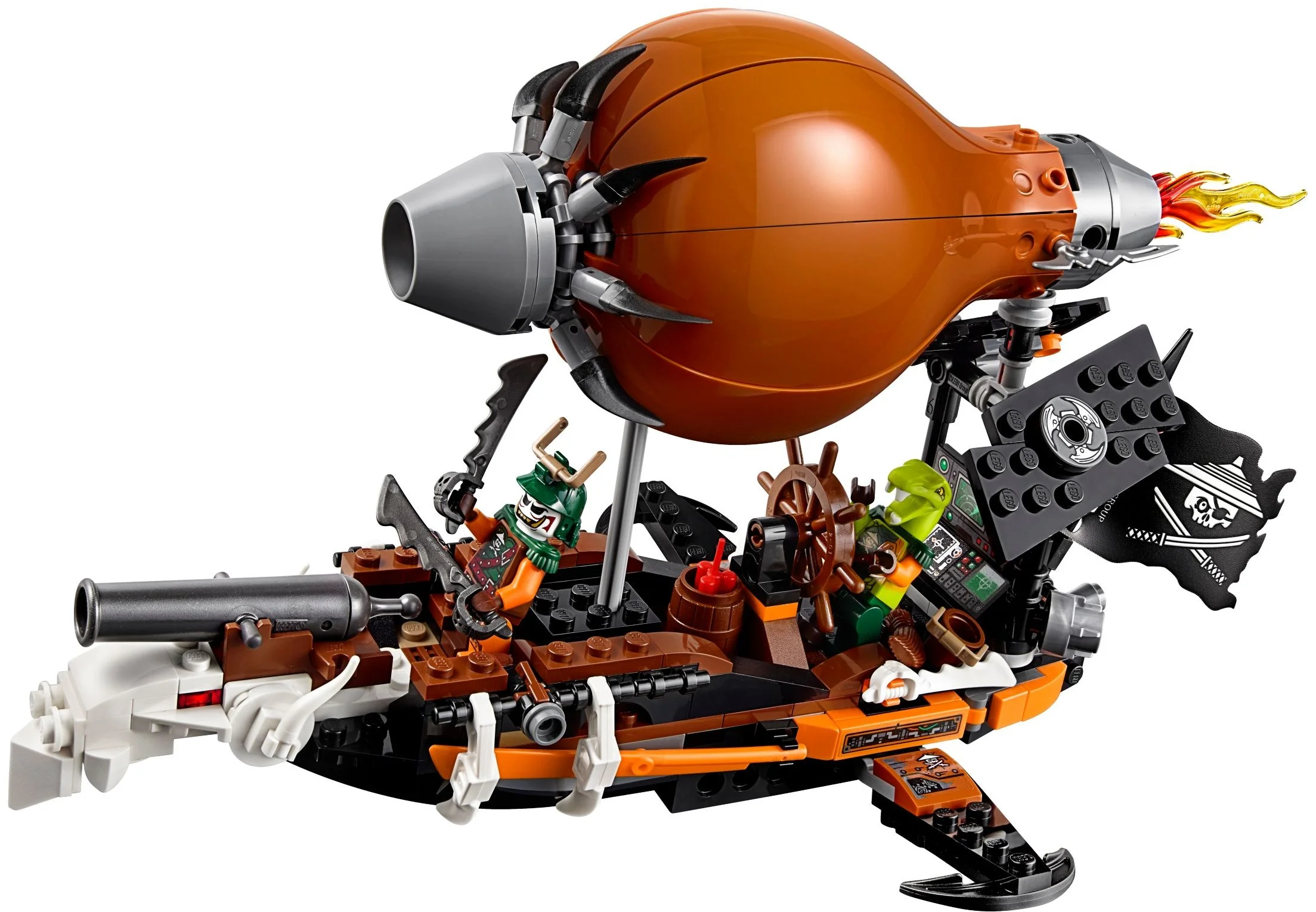 LEGO® 70603 Piracki sterowiec - zdjęcie 12