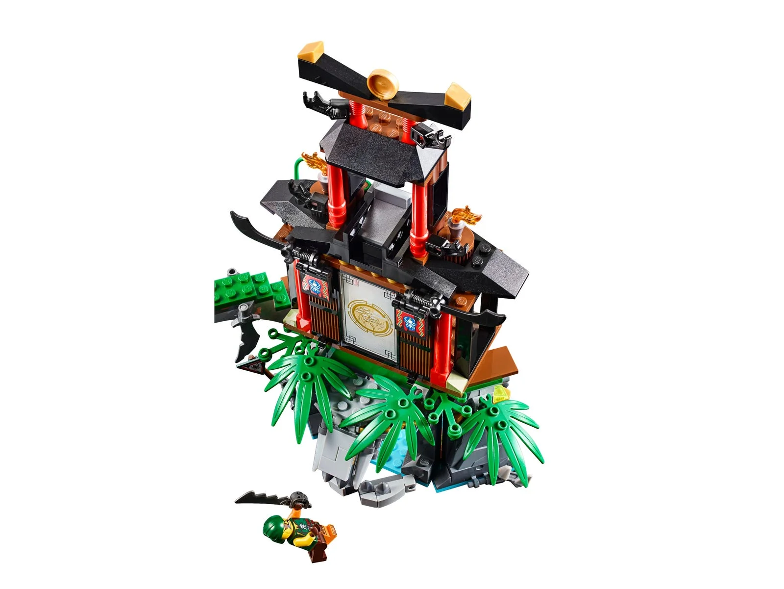 LEGO® 70604 Wyspa Tygrysiej Wdowy - zdjęcie 3