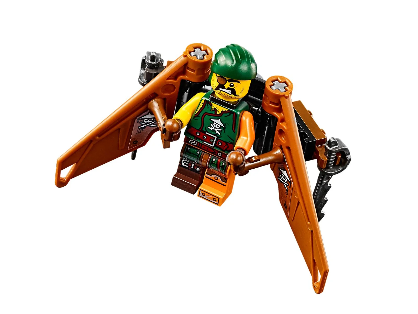 LEGO® 70604 Wyspa Tygrysiej Wdowy - zdjęcie 5