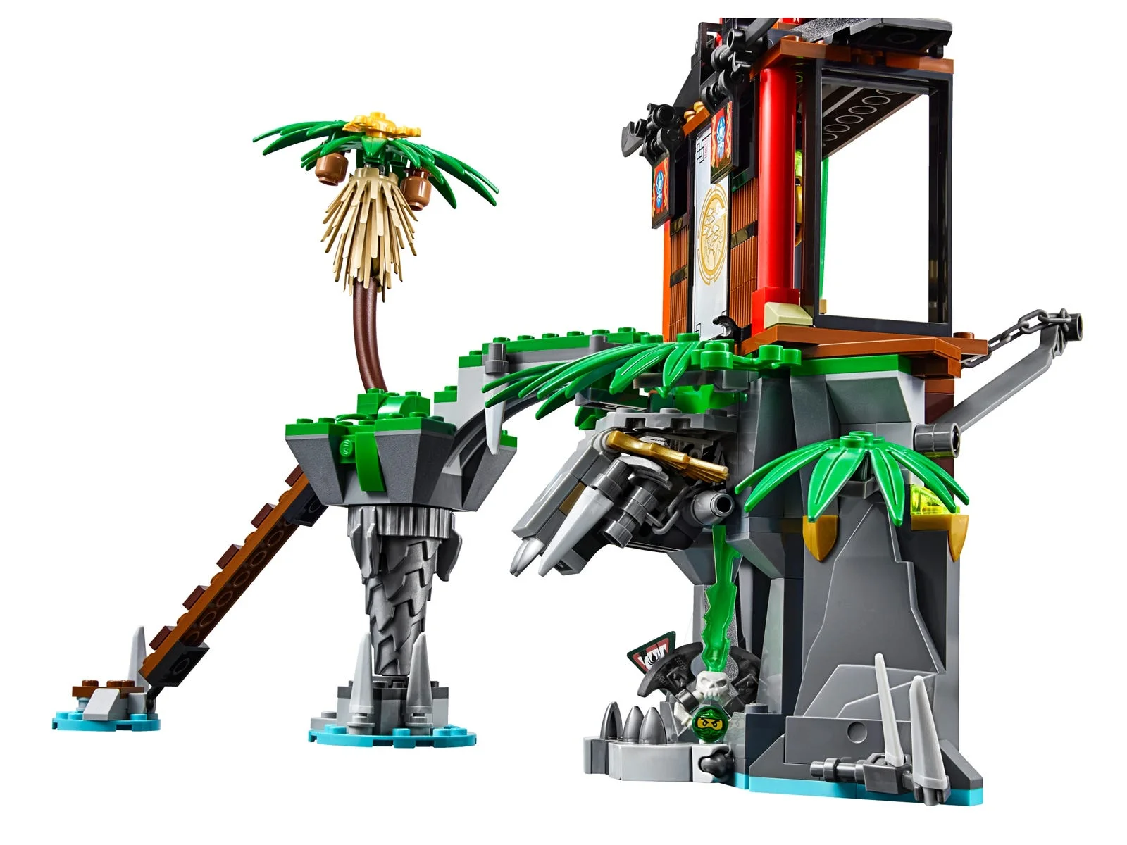 LEGO® 70604 Wyspa Tygrysiej Wdowy - zdjęcie 10