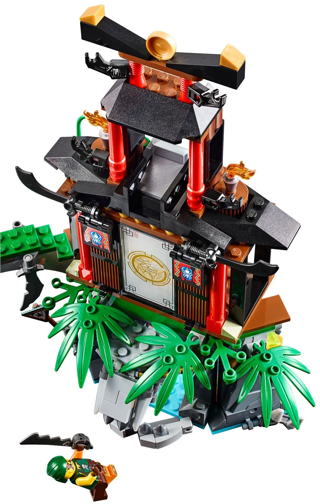 LEGO® 70604 Wyspa Tygrysiej Wdowy - zdjęcie 14