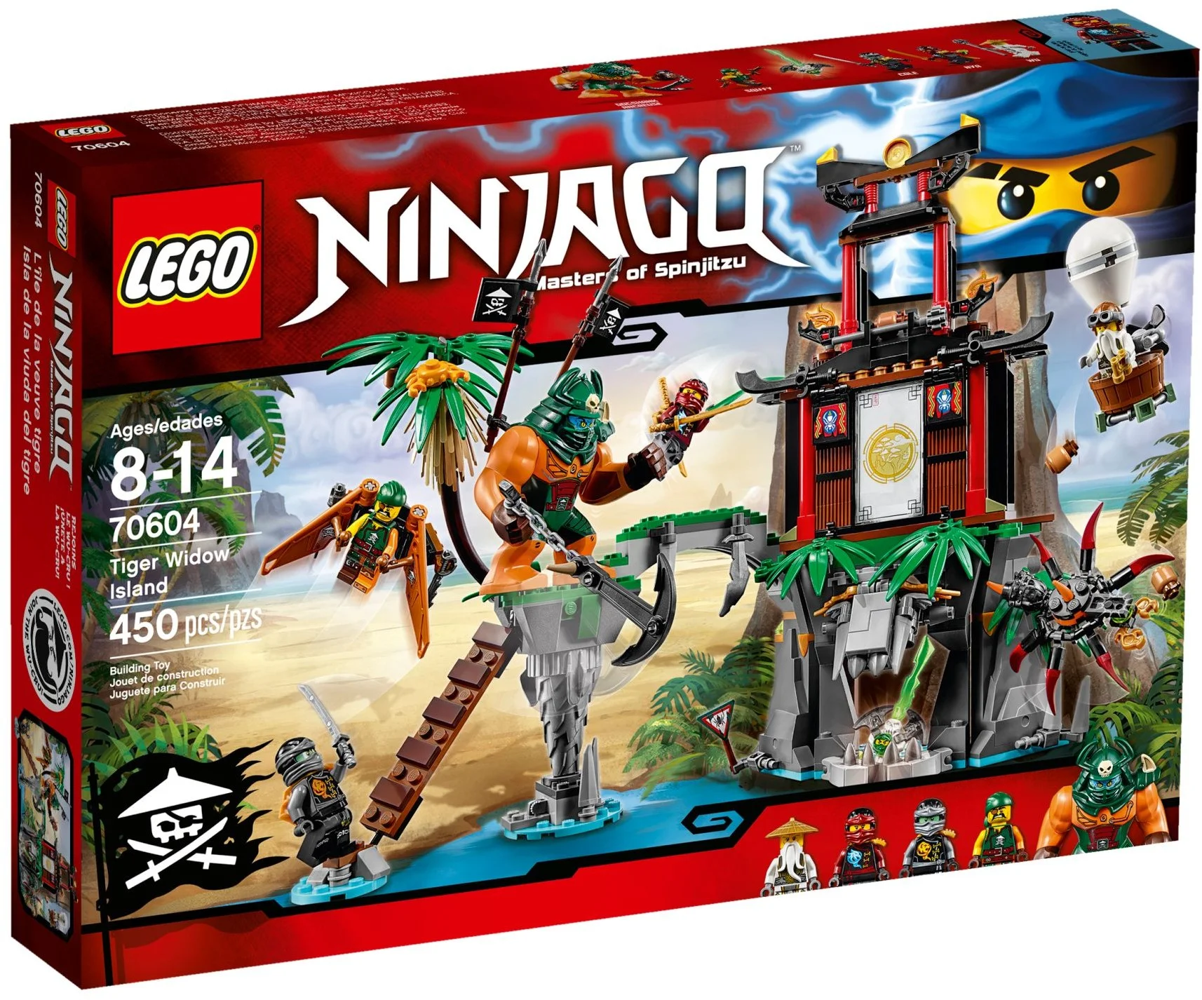 LEGO® 70604 Wyspa Tygrysiej Wdowy - zdjęcie 1