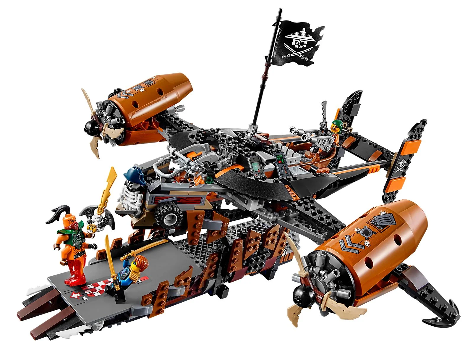 LEGO® 70605 Twierdza Nieszczęścia - zdjęcie 3