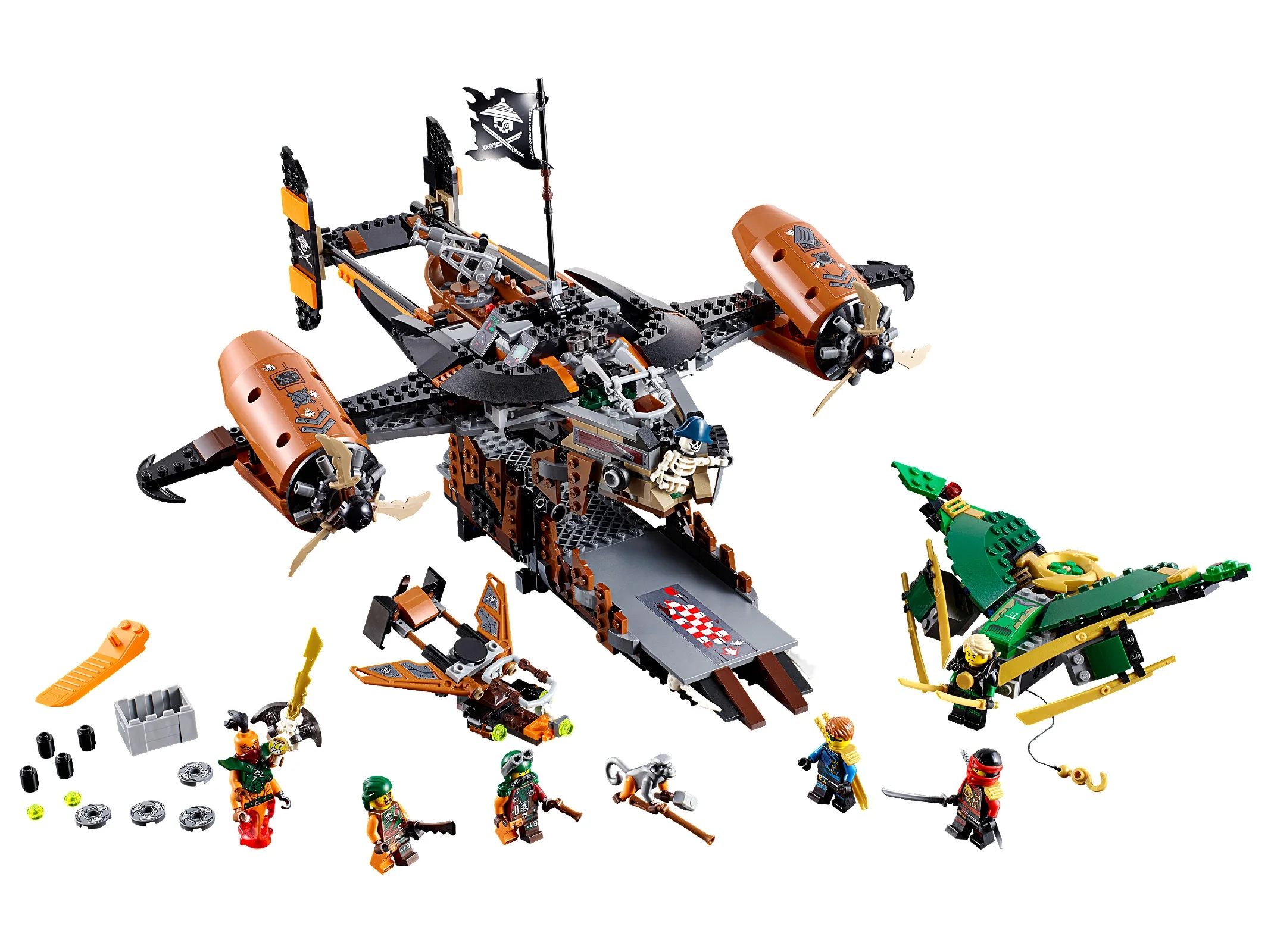 LEGO® 70605 Twierdza Nieszczęścia - zdjęcie 6