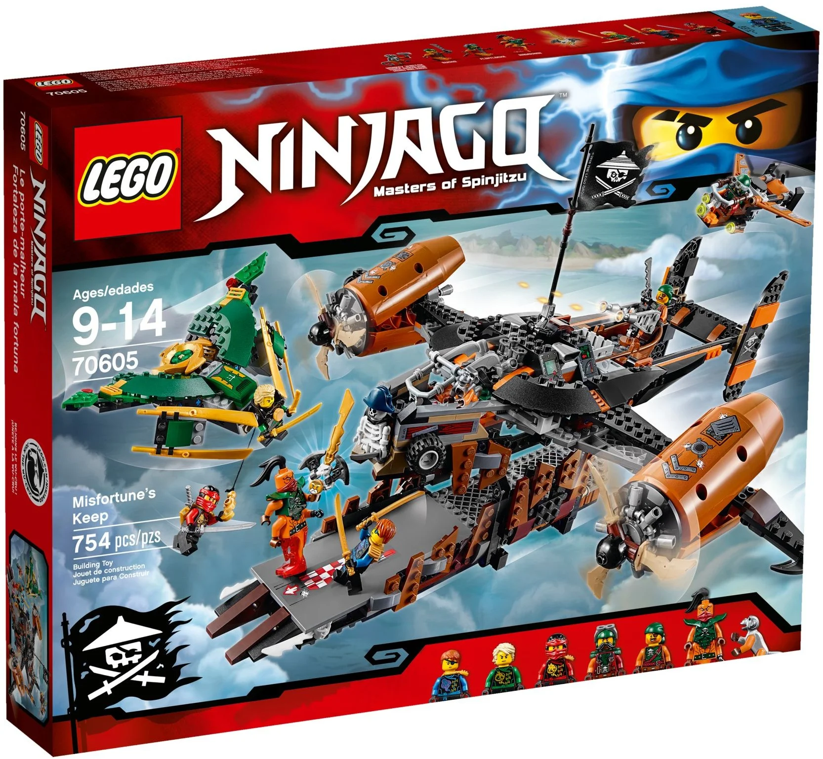 LEGO® 70605 Twierdza Nieszczęścia - zdjęcie 11
