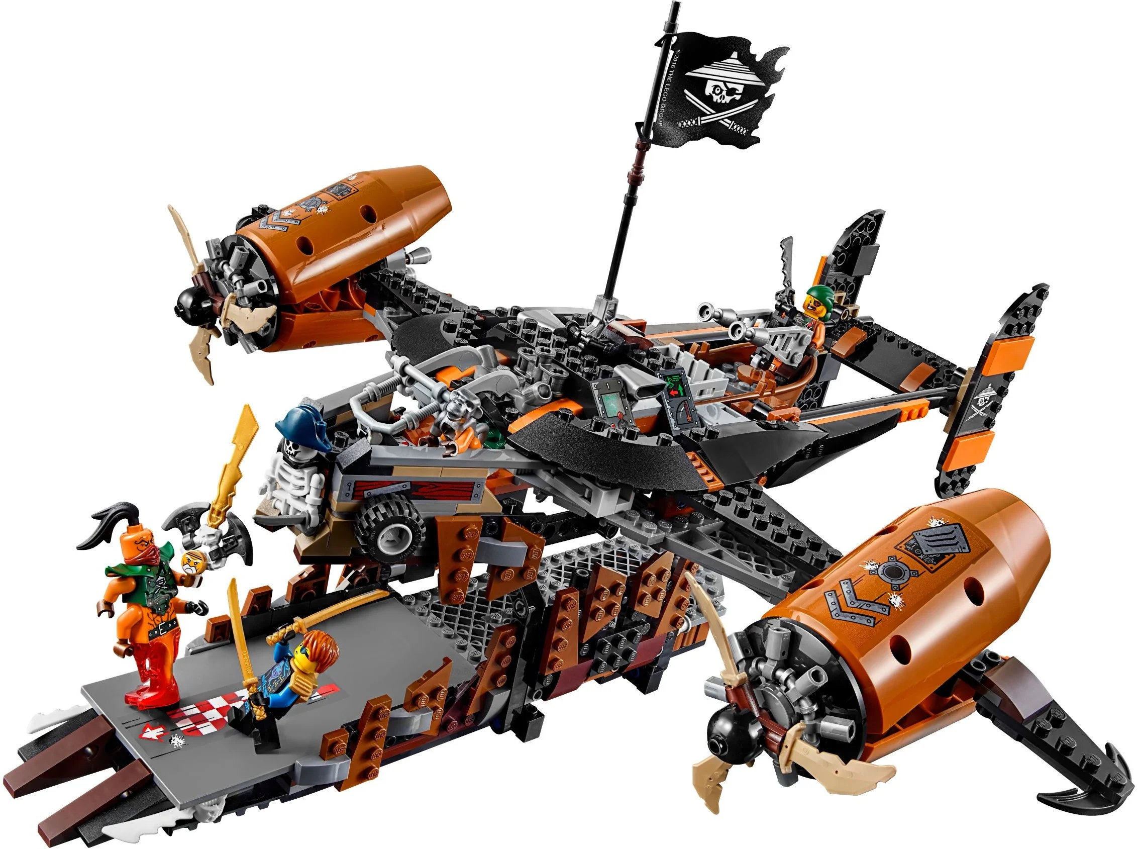 LEGO® 70605 Twierdza Nieszczęścia - zdjęcie 23