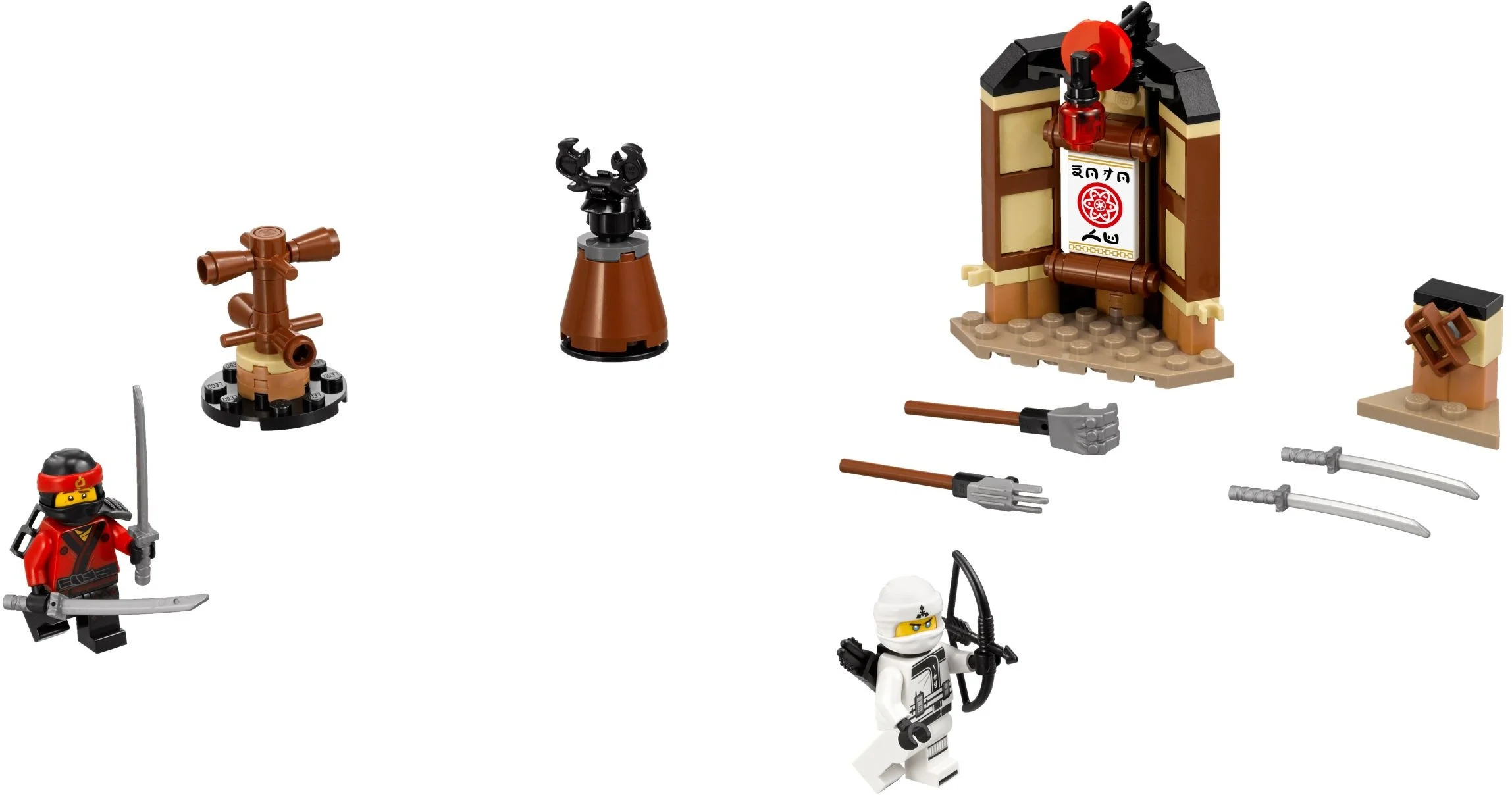 LEGO® 70606 Szkolenie Spinjitzu - zdjęcie 5