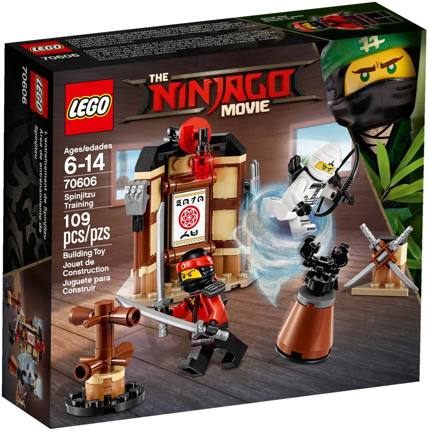 LEGO® 70606 Szkolenie Spinjitzu - zdjęcie 1