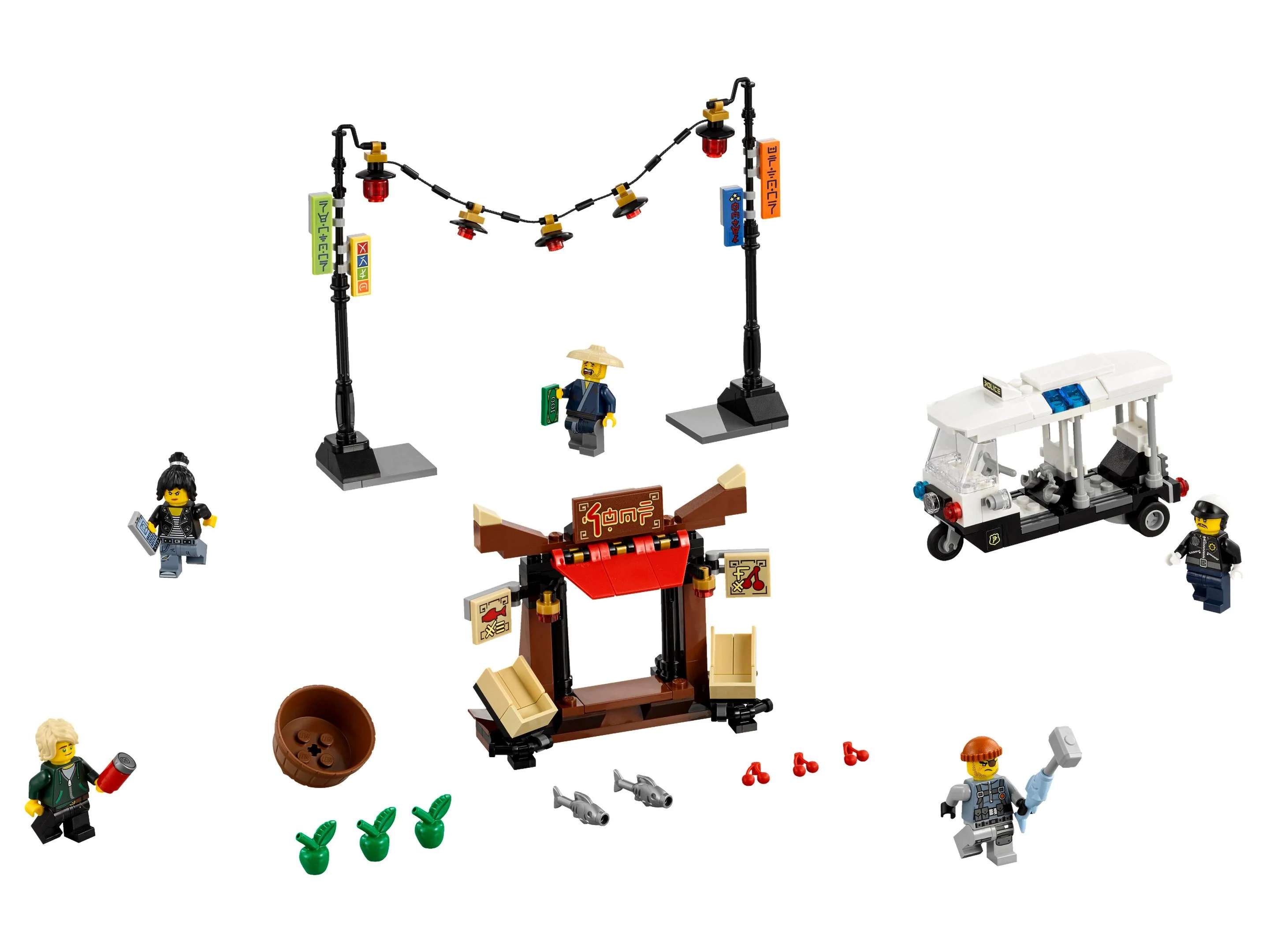 LEGO® 70607 Pościg w NINJAGO® City - zdjęcie 3