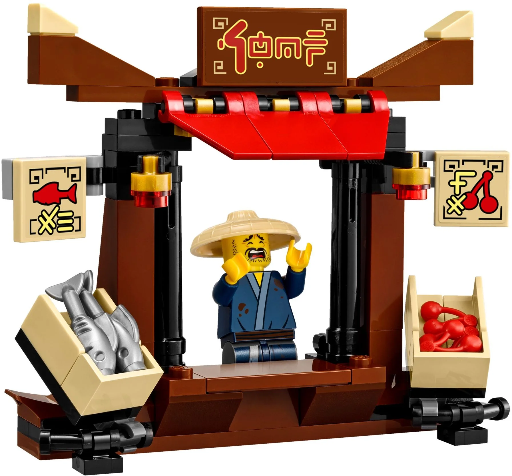LEGO® 70607 Pościg w NINJAGO® City - zdjęcie 12