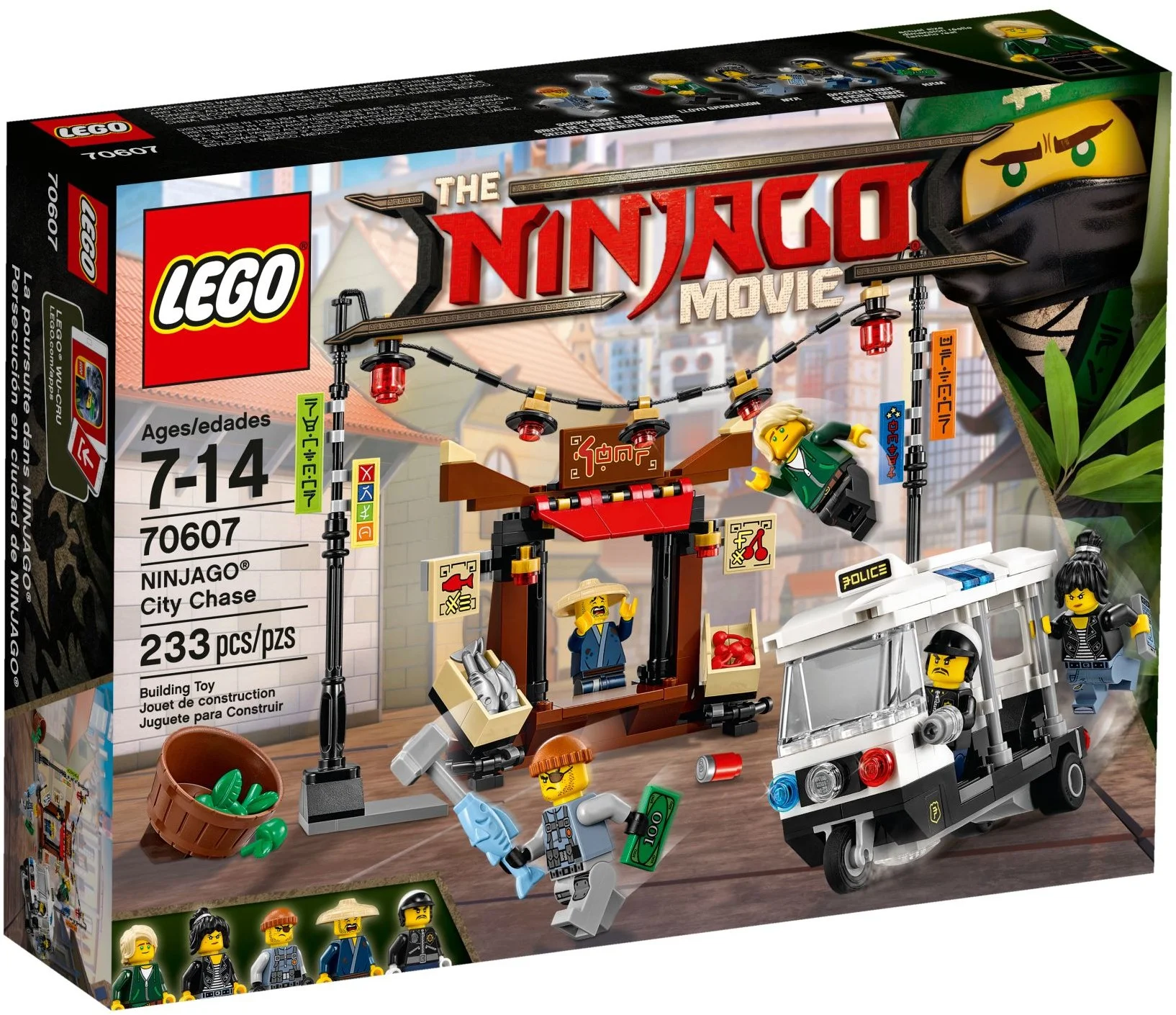 LEGO® 70607 Pościg w NINJAGO® City - zdjęcie 1