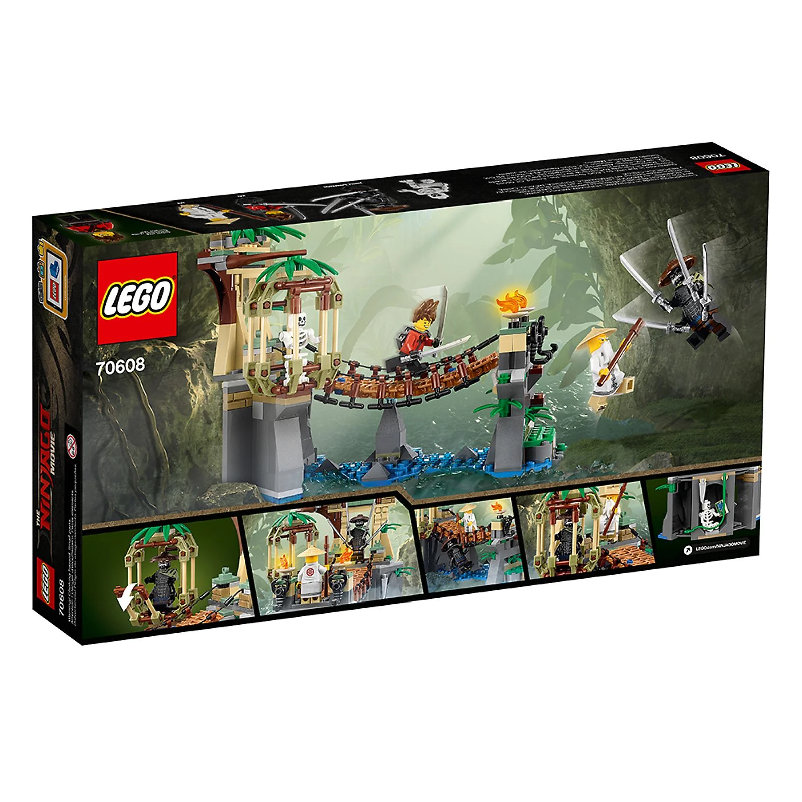 LEGO® 70608 Upadek Mistrza - zdjęcie 3