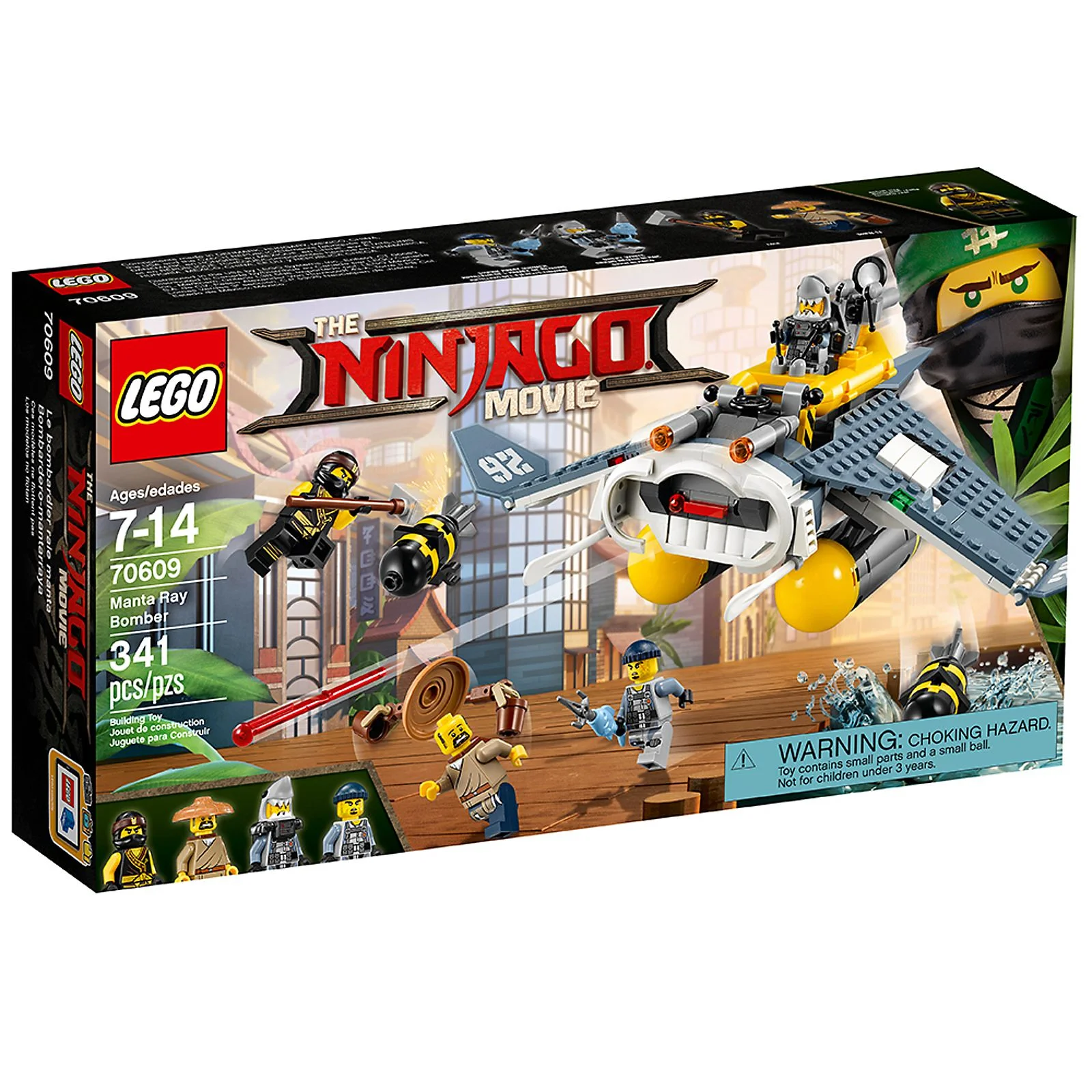 LEGO® 70609 Bombowiec Manta Ray - zdjęcie 2