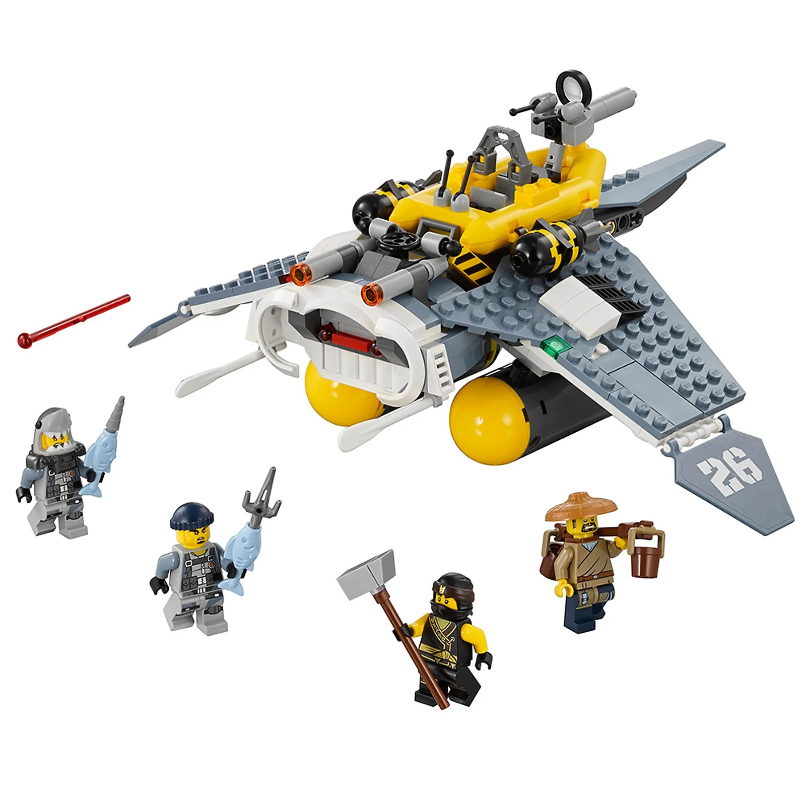 LEGO® 70609 Bombowiec Manta Ray - zdjęcie 10
