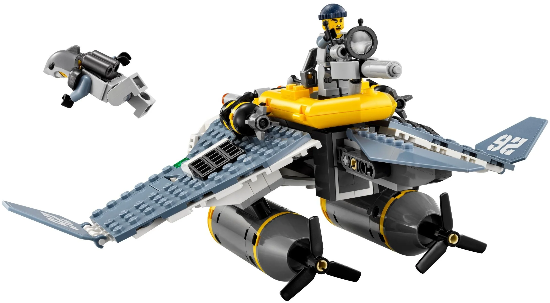 LEGO® 70609 Bombowiec Manta Ray - zdjęcie 13