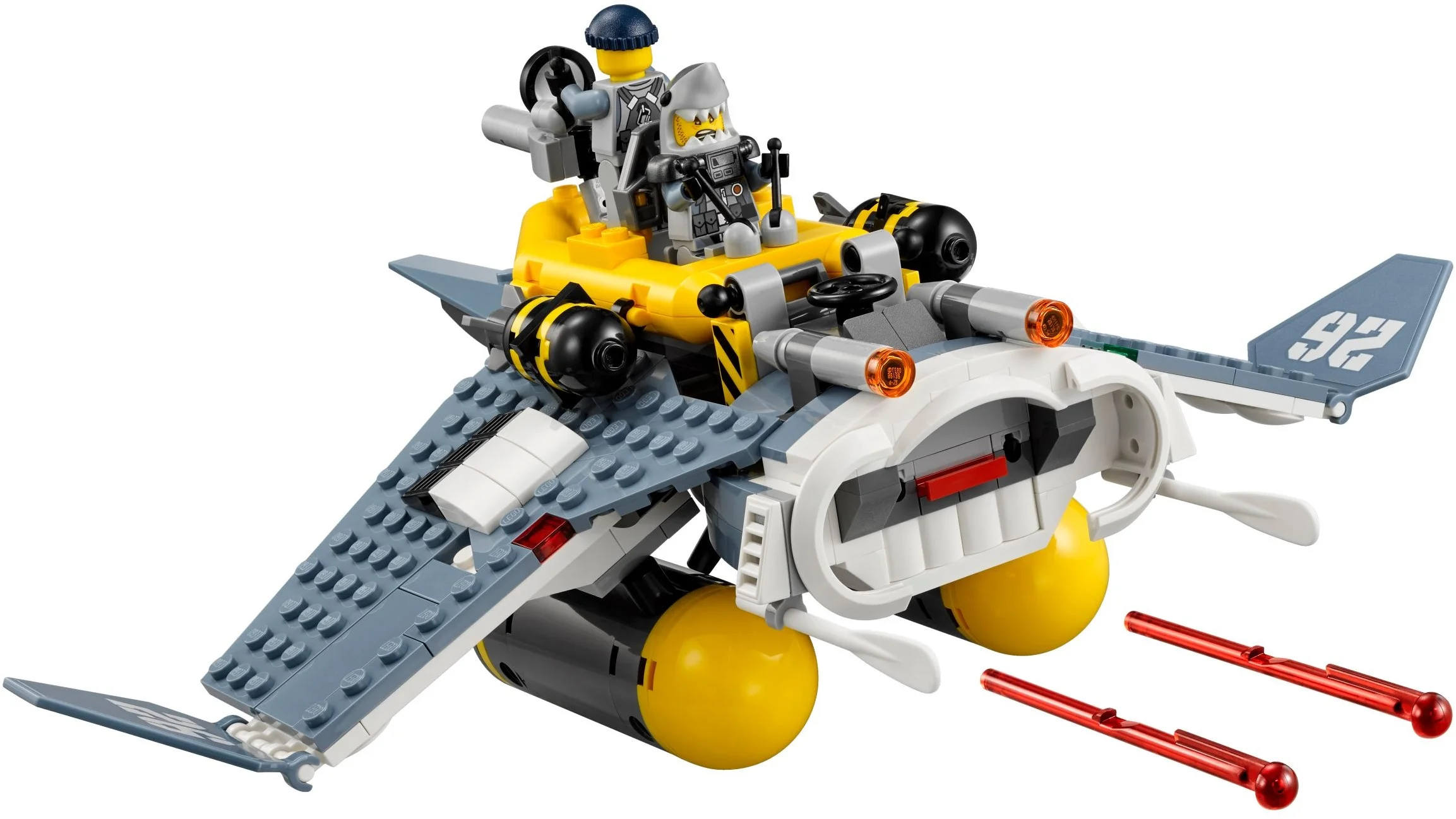 LEGO® 70609 Bombowiec Manta Ray - zdjęcie 14