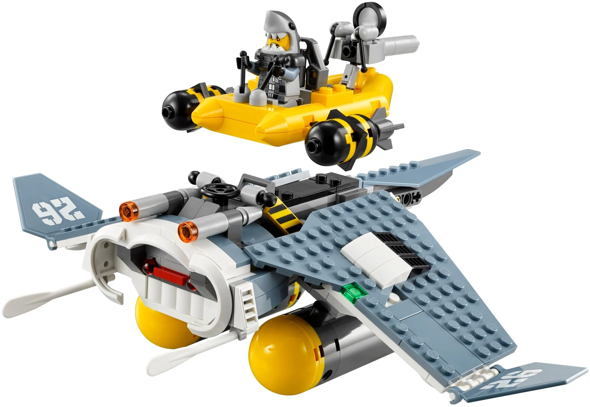 LEGO® 70609 Bombowiec Manta Ray - zdjęcie 15
