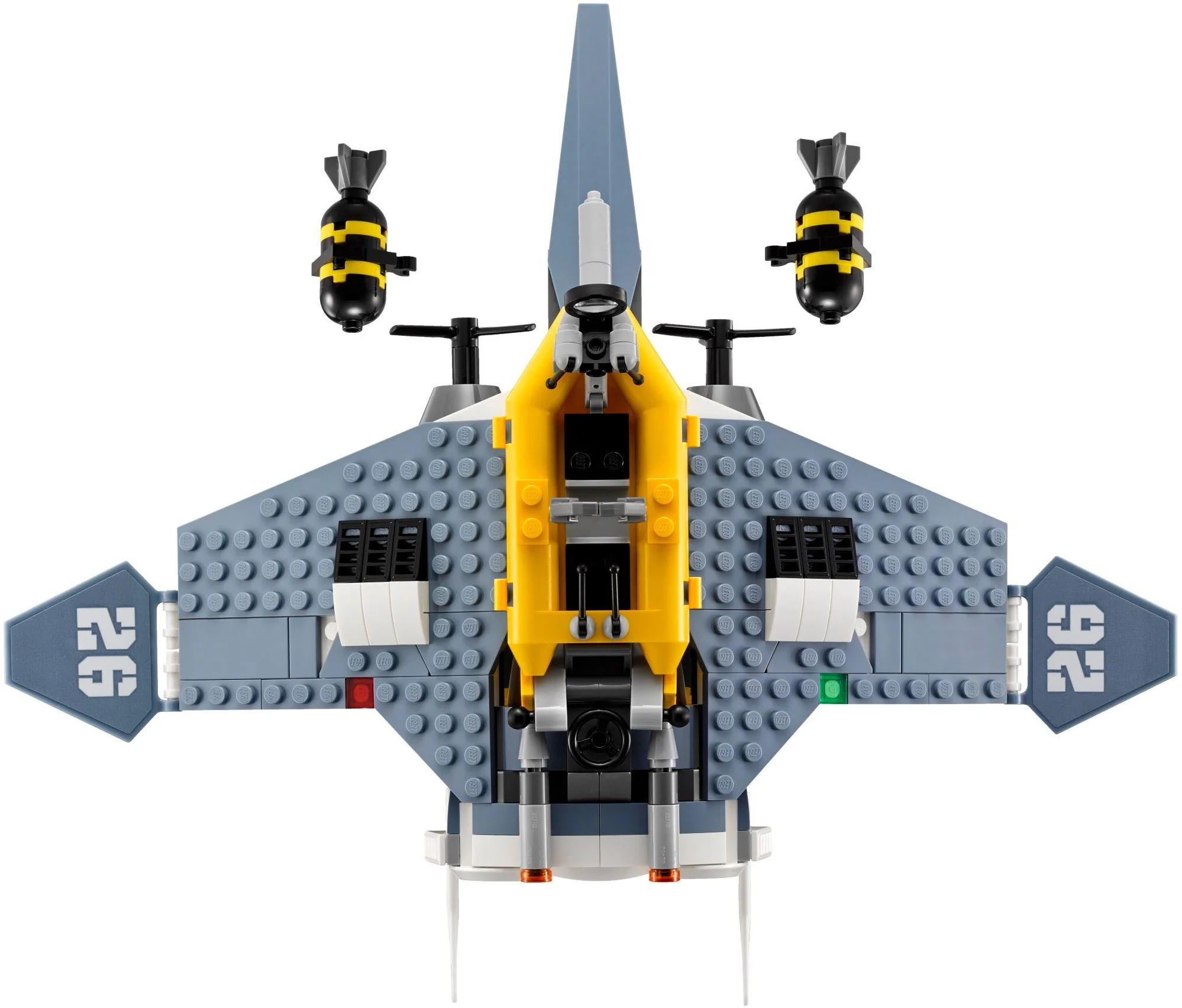 LEGO® 70609 Bombowiec Manta Ray - zdjęcie 16