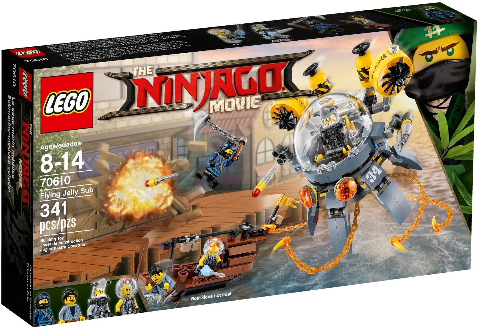 LEGO® 70610 Ninjago Movie Latająca meduza - zdjęcie 2