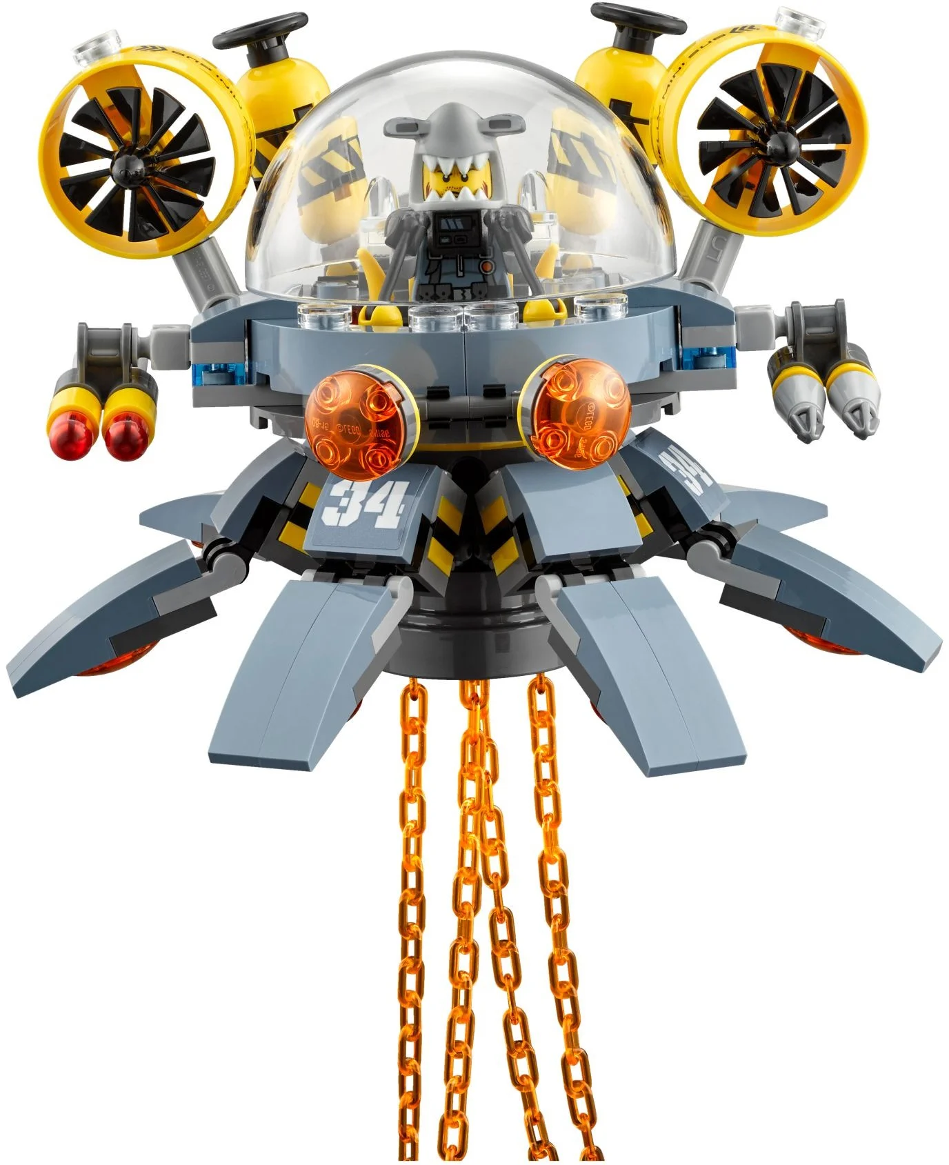 LEGO® 70610 Ninjago Movie Latająca meduza - zdjęcie 5
