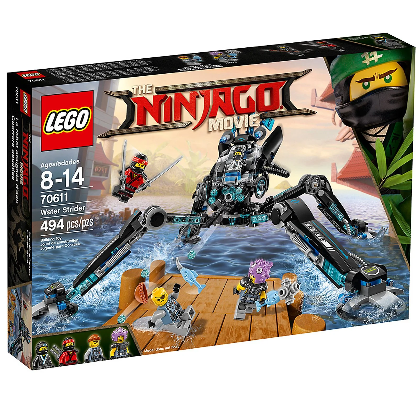 LEGO® 70611 Ninjago Ninjago Nartnik Opis - zdjęcie 8