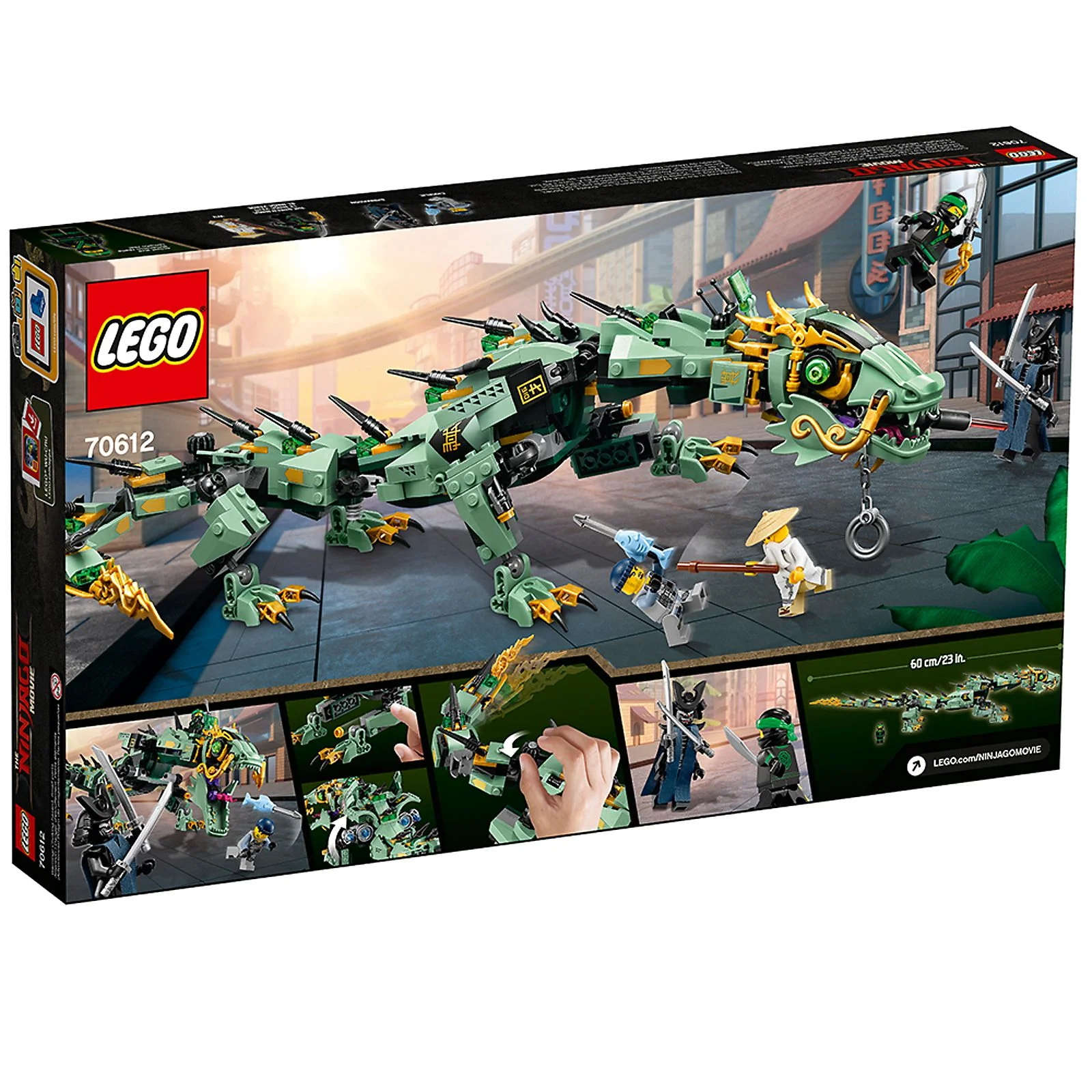 LEGO® 70612 Mechaniczny Smok Zielonego Ninja - zdjęcie 2