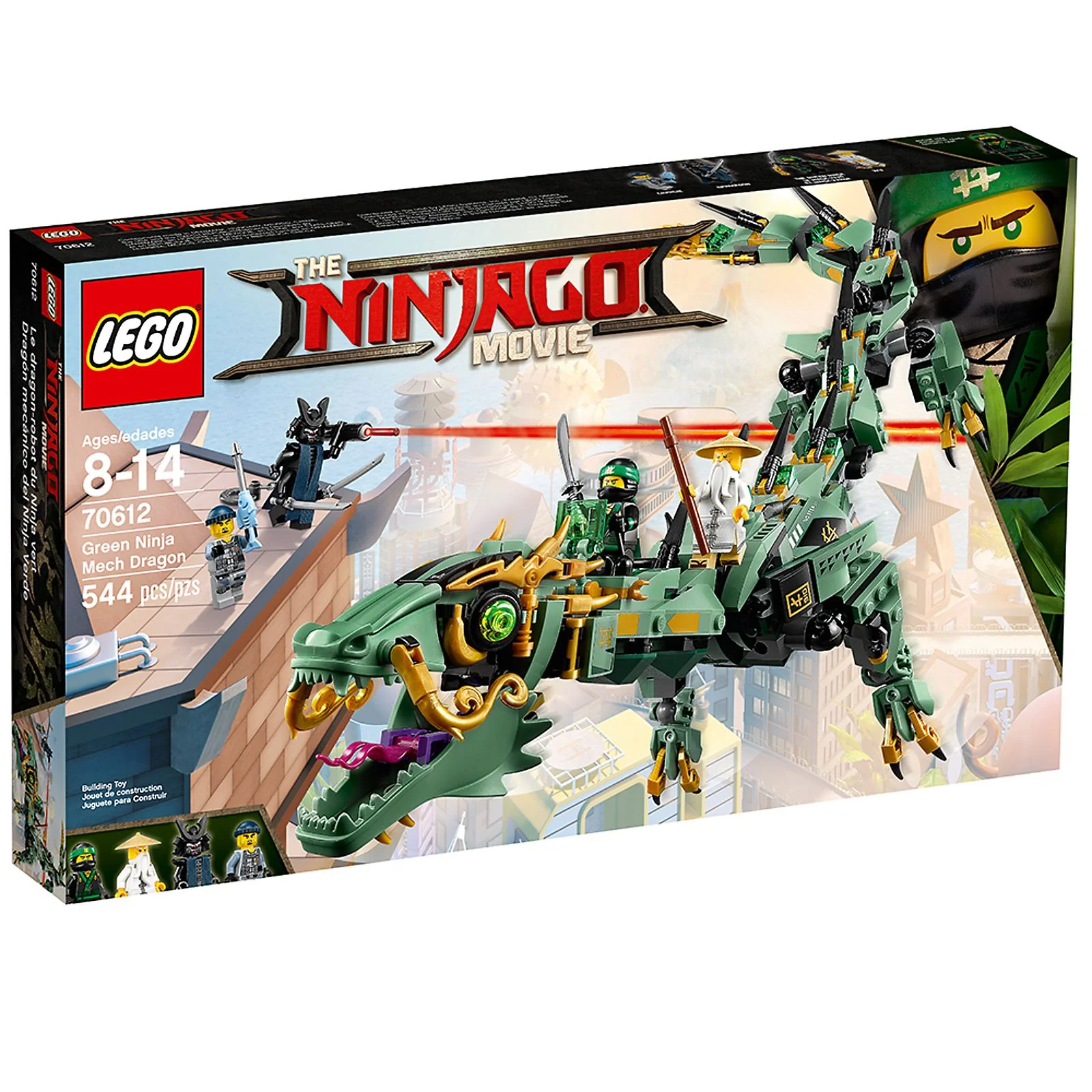 LEGO® 70612 Mechaniczny Smok Zielonego Ninja - zdjęcie 7