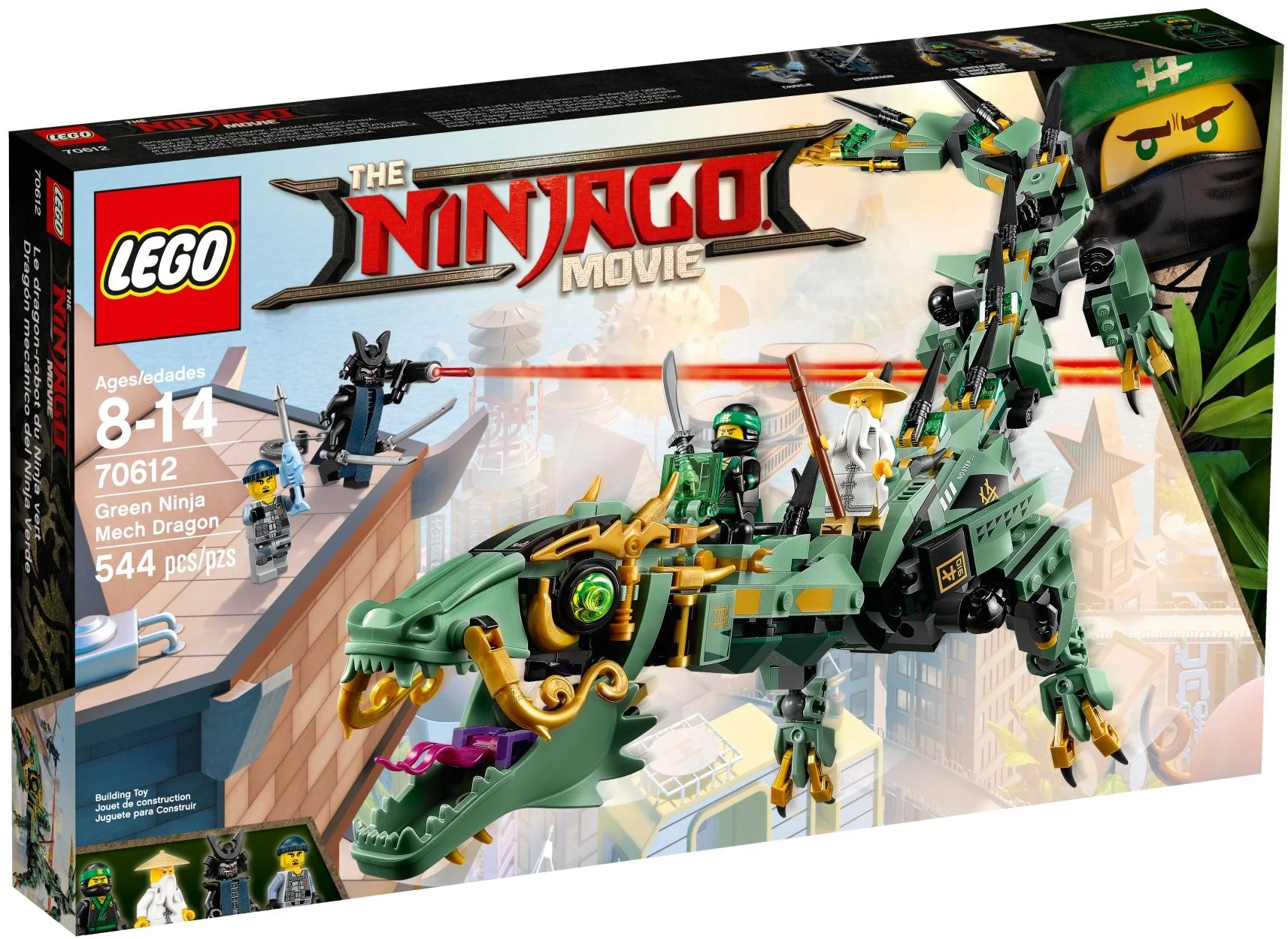 LEGO® 70612 Mechaniczny Smok Zielonego Ninja - zdjęcie 11