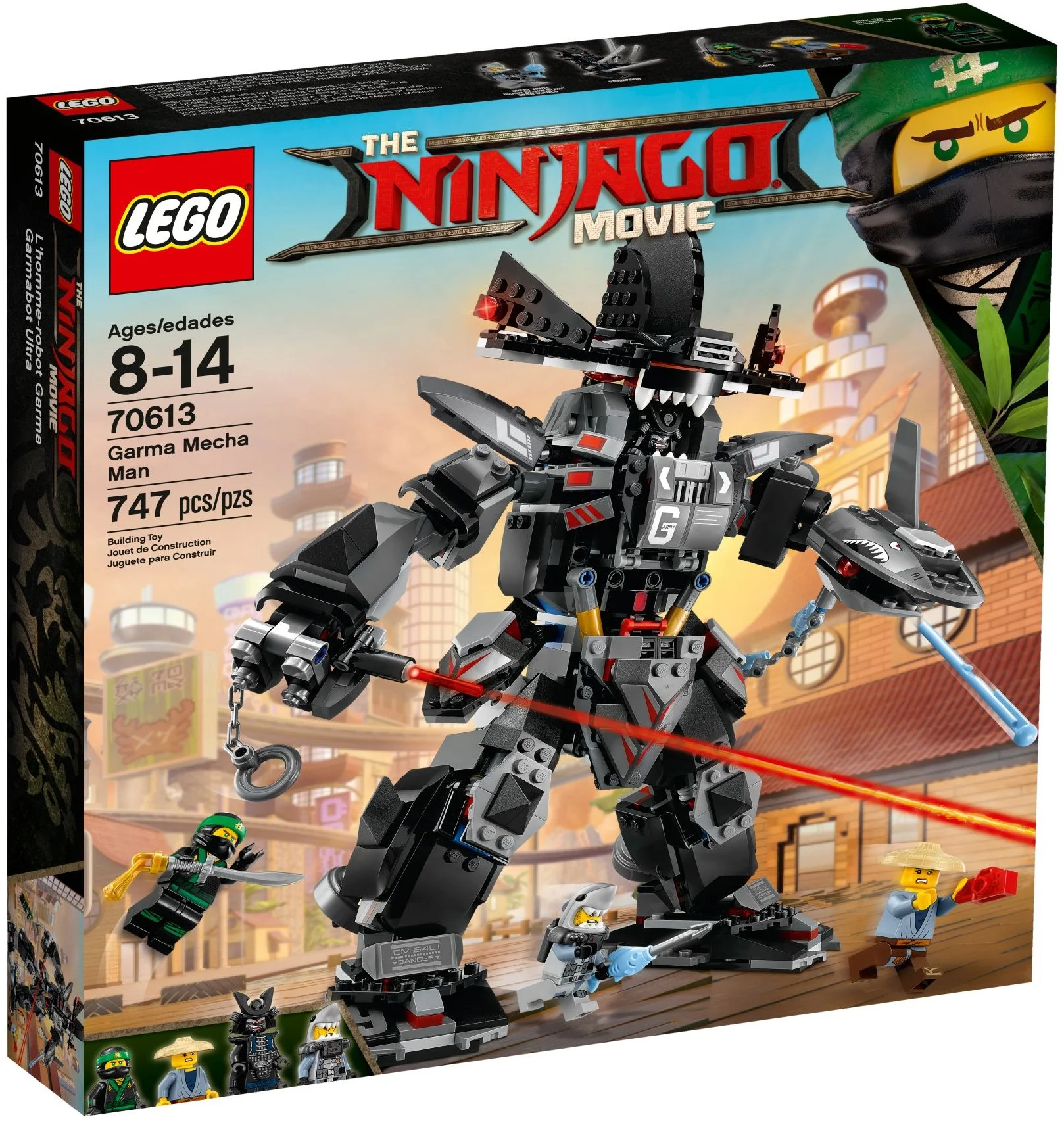 LEGO® 70613 Garma Mecha Man - zdjęcie 2