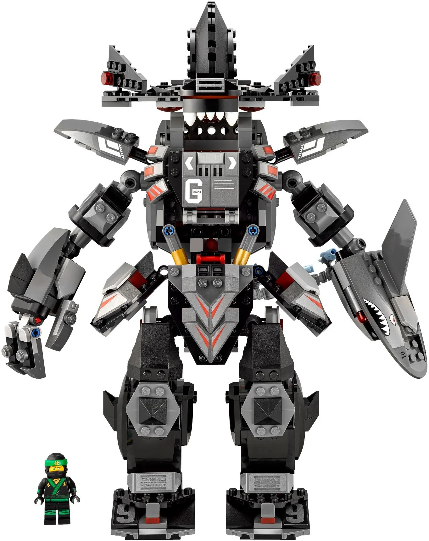 LEGO® 70613 Garma Mecha Man - zdjęcie 4