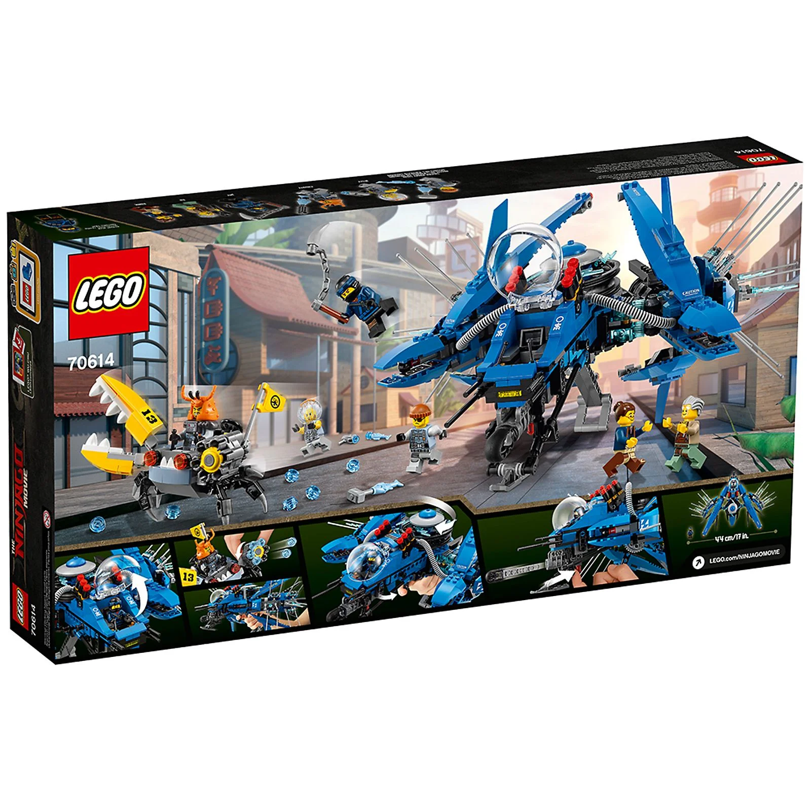 LEGO® 70614 Odrzutowiec Błyskawica - zdjęcie 4
