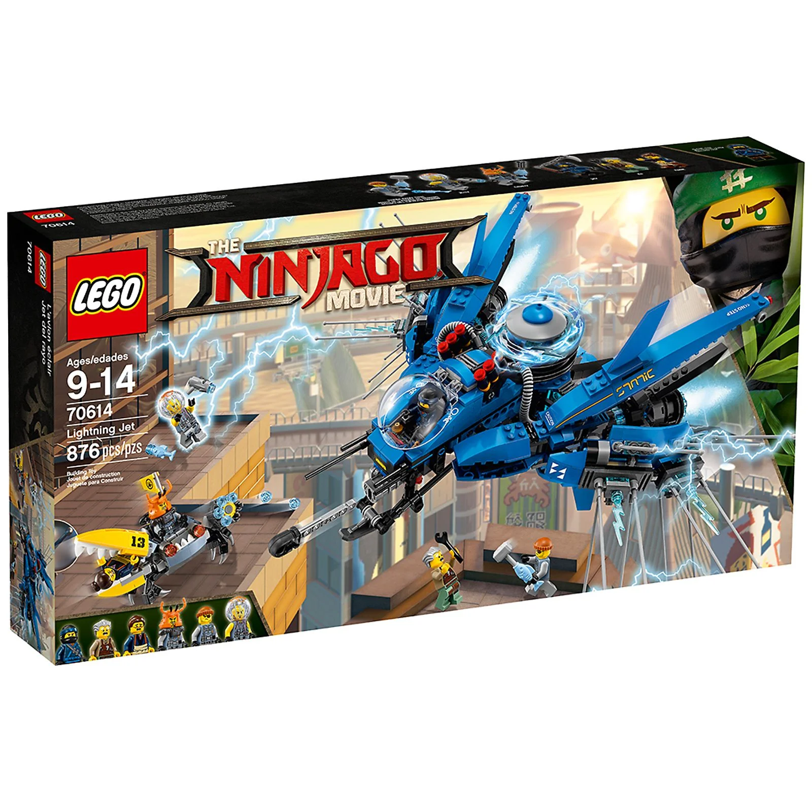 LEGO® 70614 Odrzutowiec Błyskawica - zdjęcie 13