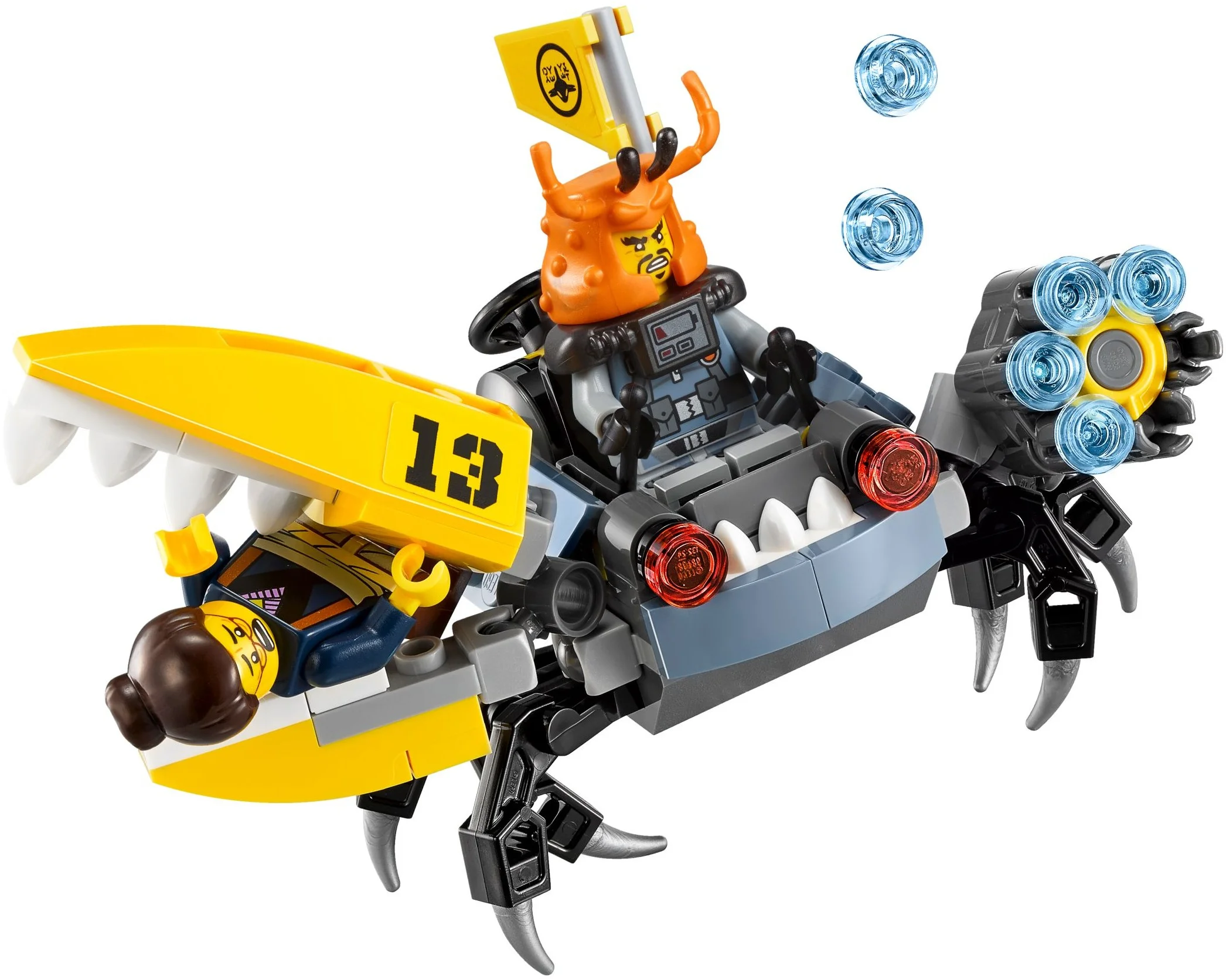 LEGO® 70614 Odrzutowiec Błyskawica - zdjęcie 24