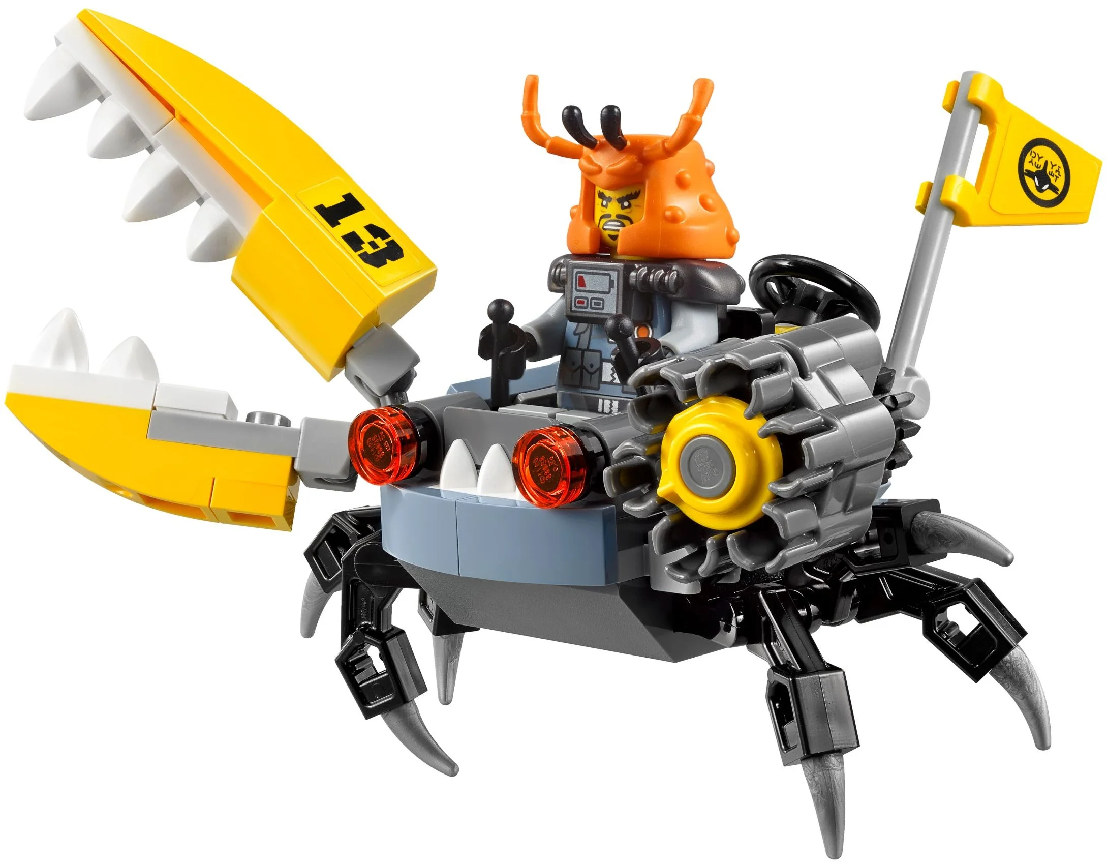 LEGO® 70614 Odrzutowiec Błyskawica - zdjęcie 25