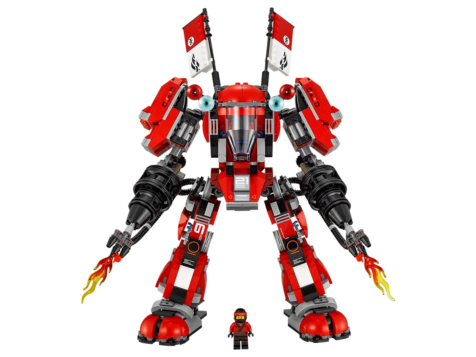 LEGO® 70615 Ninjago Ognisty Robot - zdjęcie 2