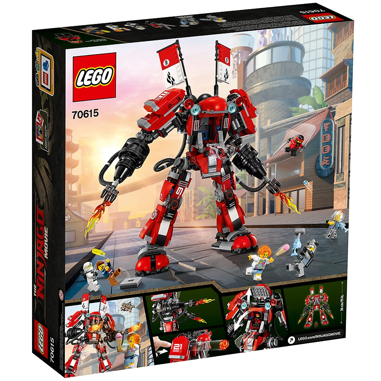 LEGO® 70615 Ninjago Ognisty Robot - zdjęcie 7