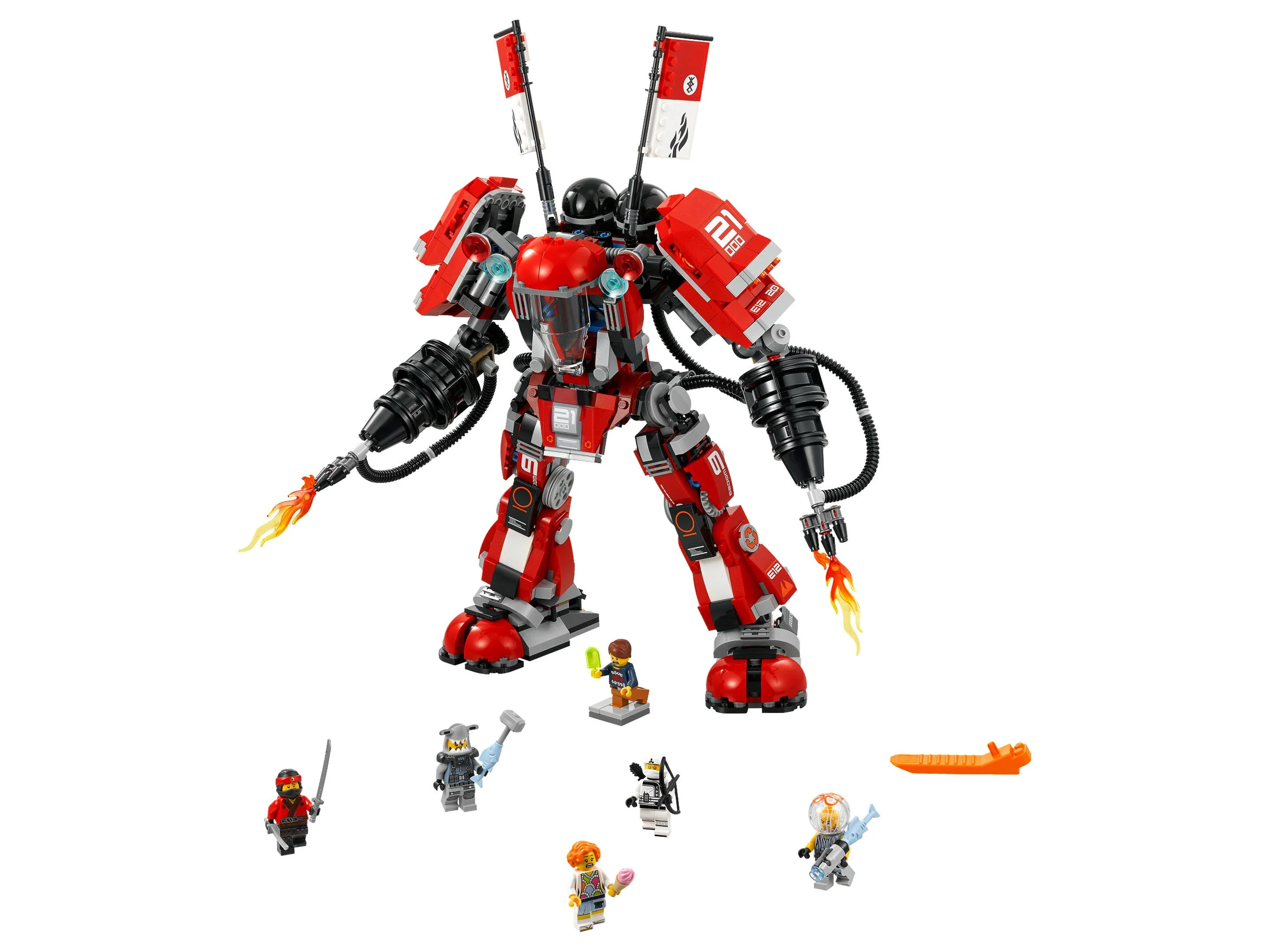 LEGO® 70615 Ninjago Ognisty Robot - zdjęcie 9