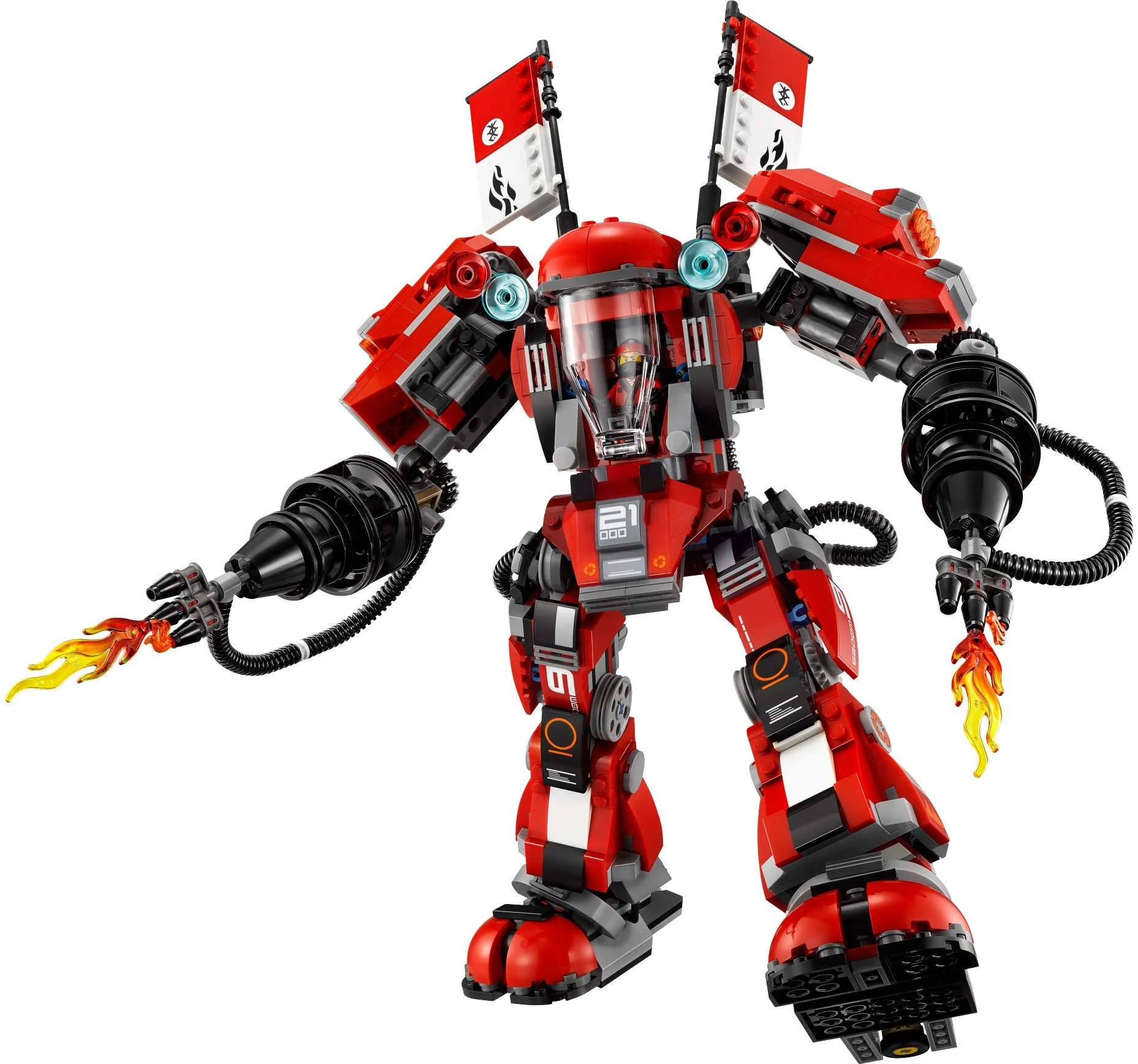 LEGO® 70615 Ninjago Ognisty Robot - zdjęcie 17