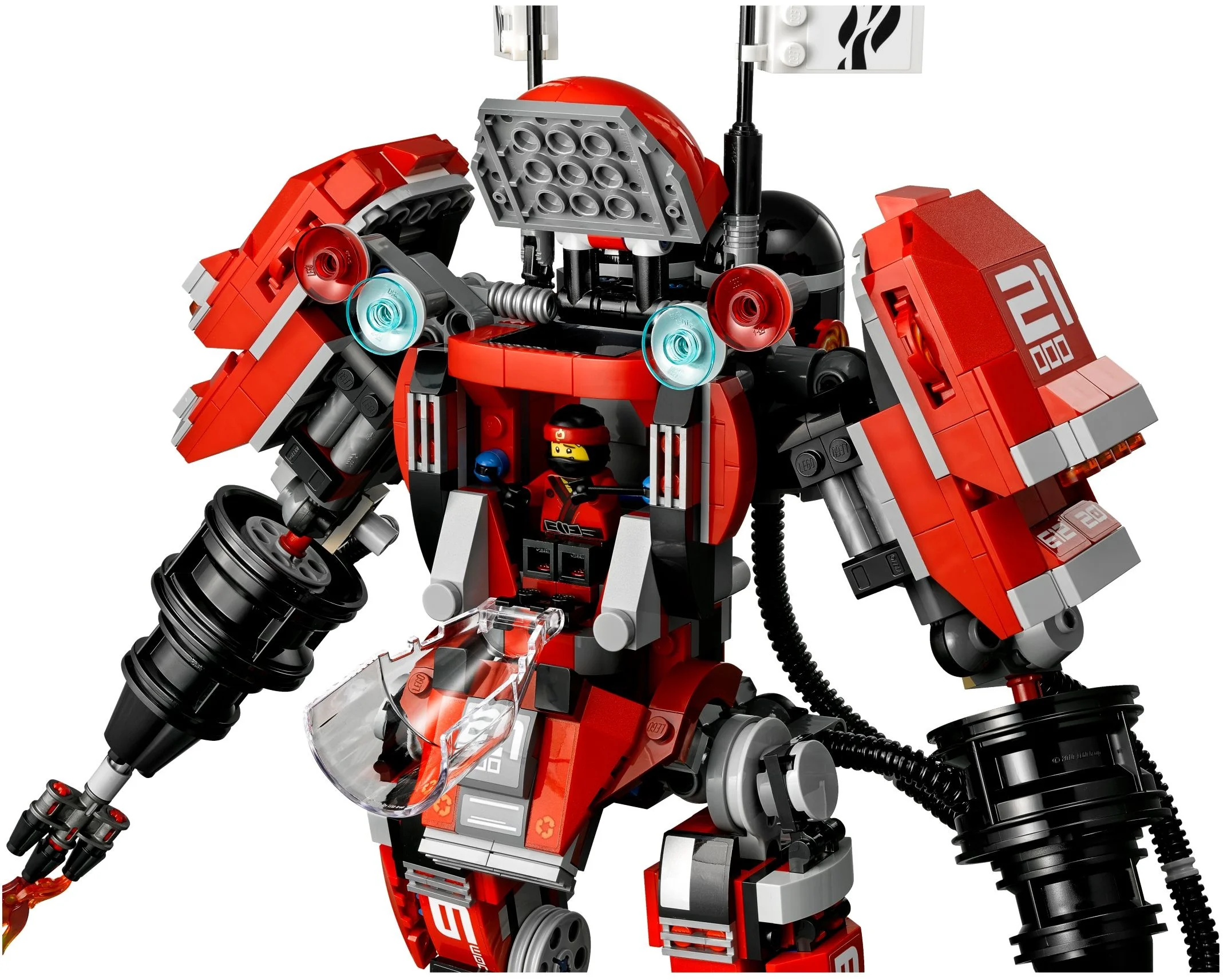LEGO® 70615 Ninjago Ognisty Robot - zdjęcie 20