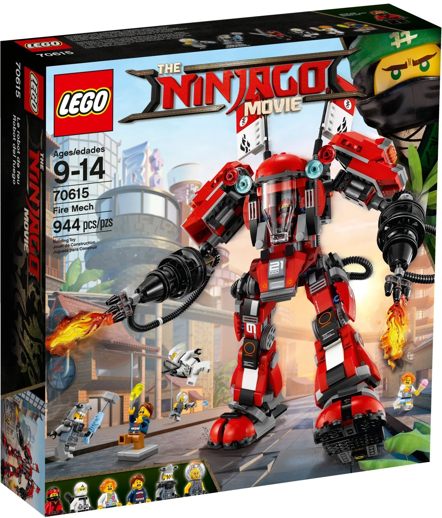 LEGO® 70615 Ninjago Ognisty Robot - zdjęcie 1