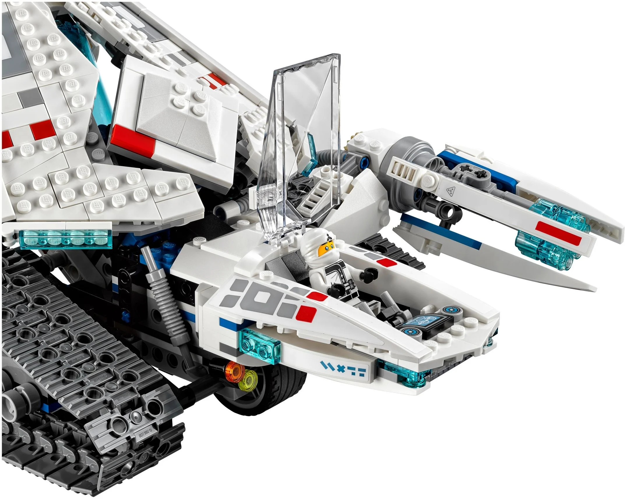 LEGO® 70616 Lodowy pojazd pancerny - zdjęcie 3