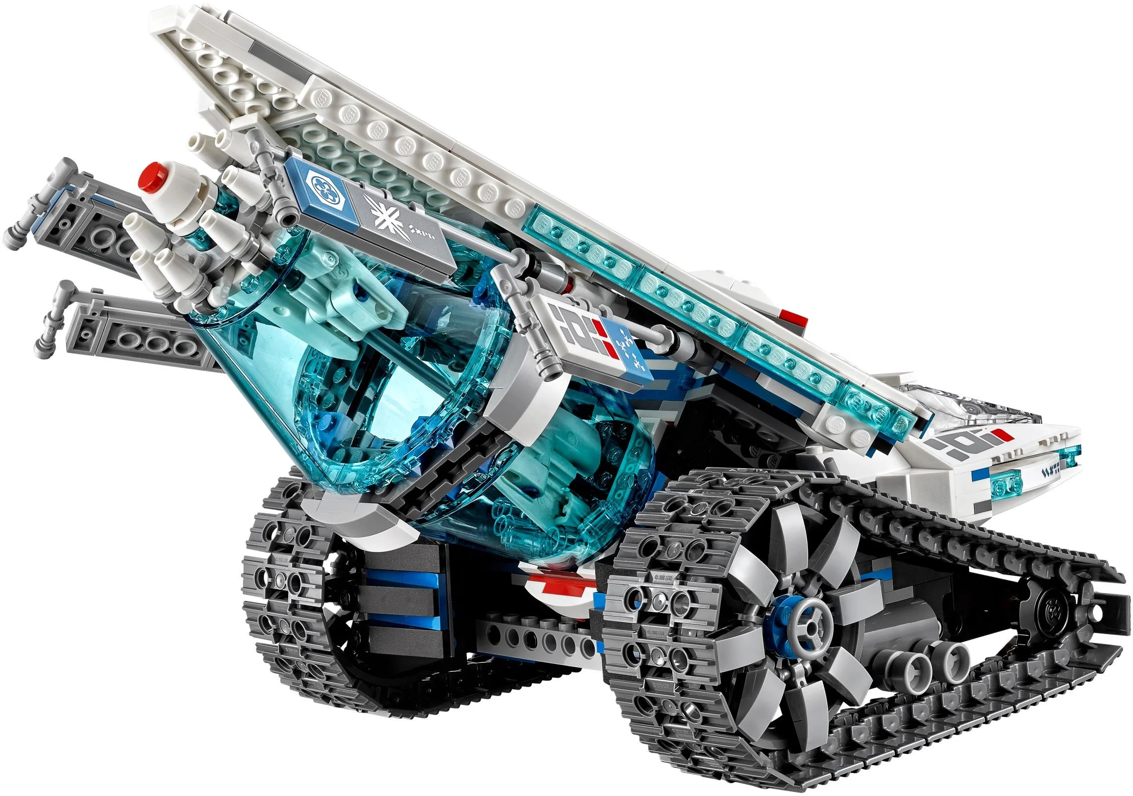 LEGO® 70616 Lodowy pojazd pancerny - zdjęcie 4