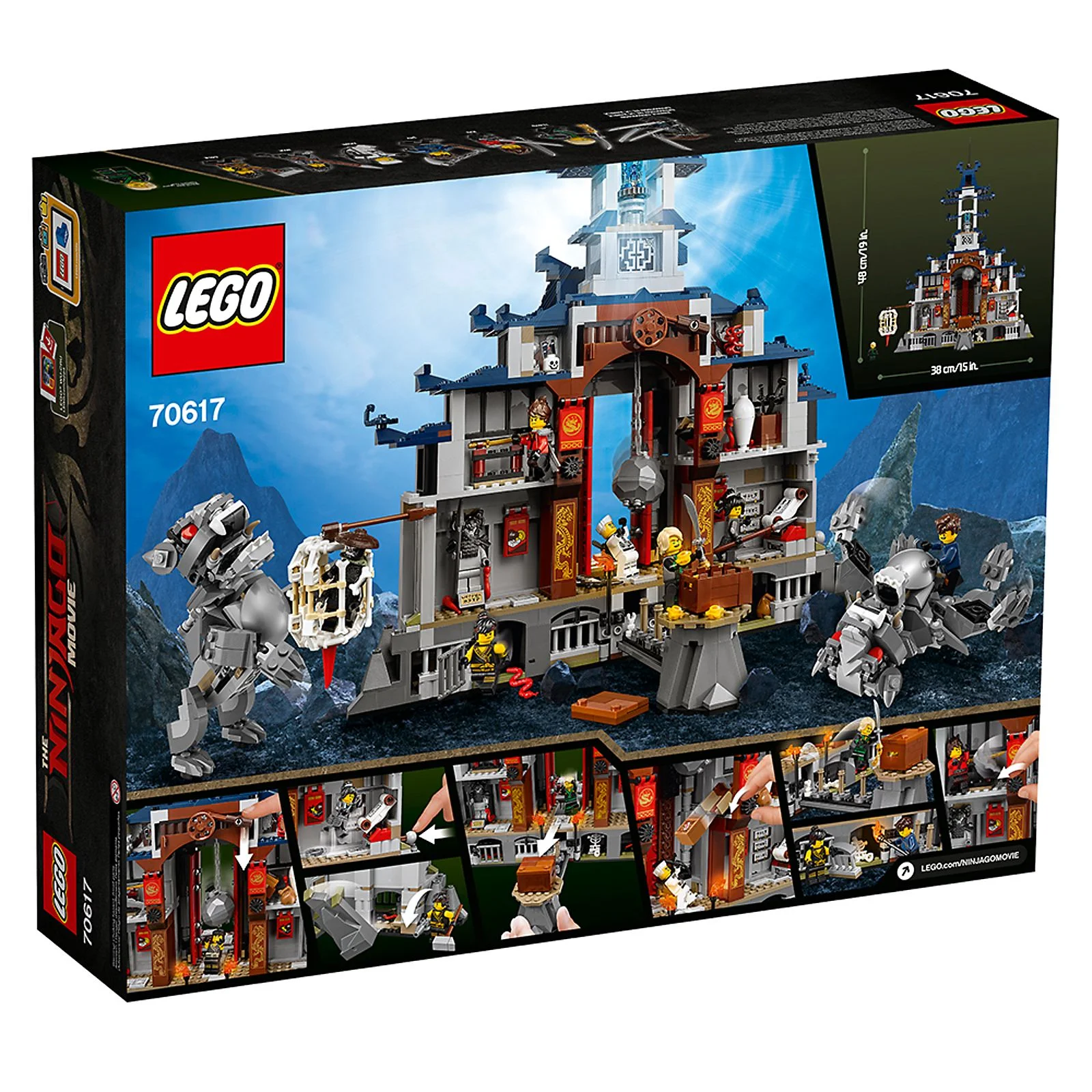 LEGO® 70617 Świątynia broni ostatecznej - zdjęcie 2