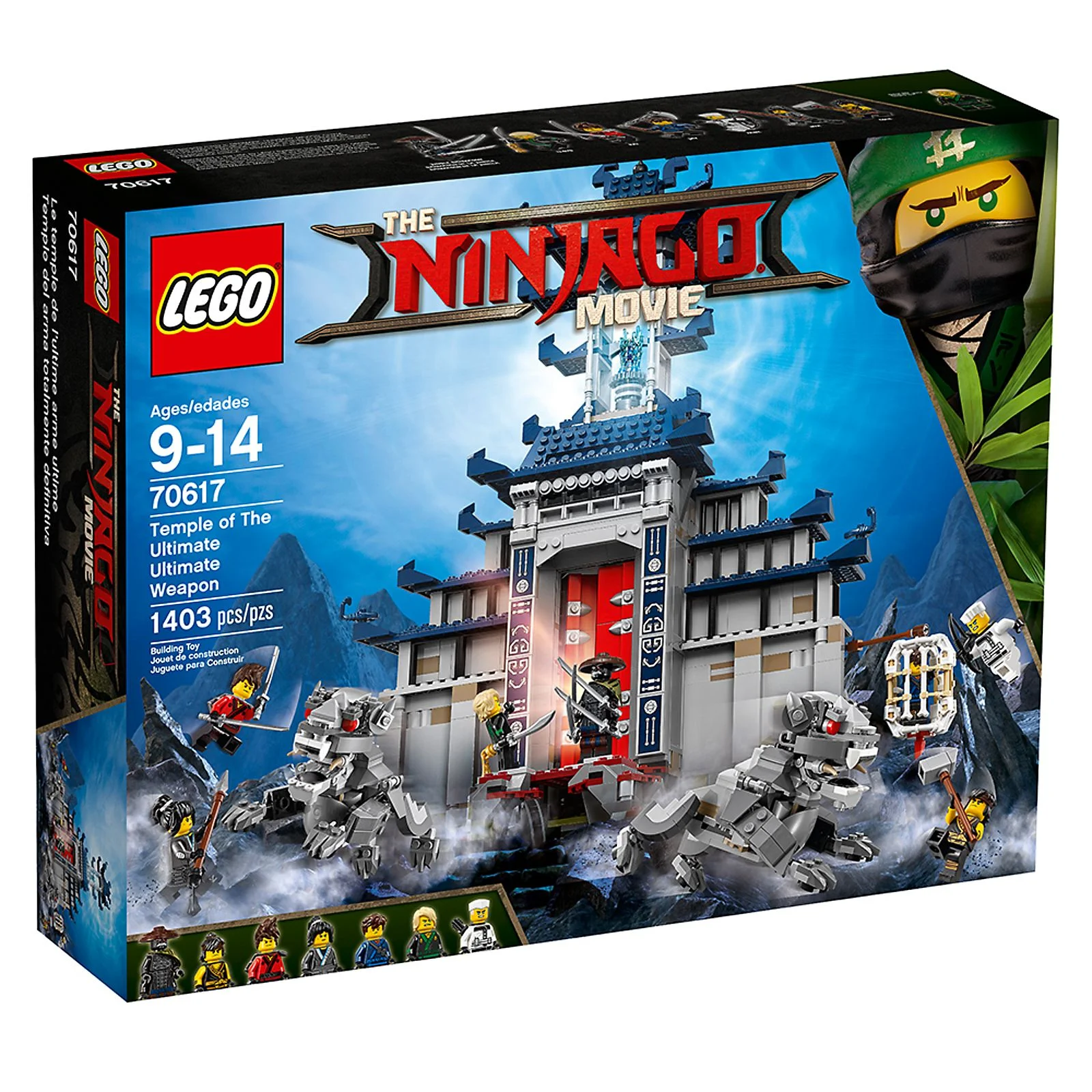 LEGO® 70617 Świątynia broni ostatecznej - zdjęcie 7