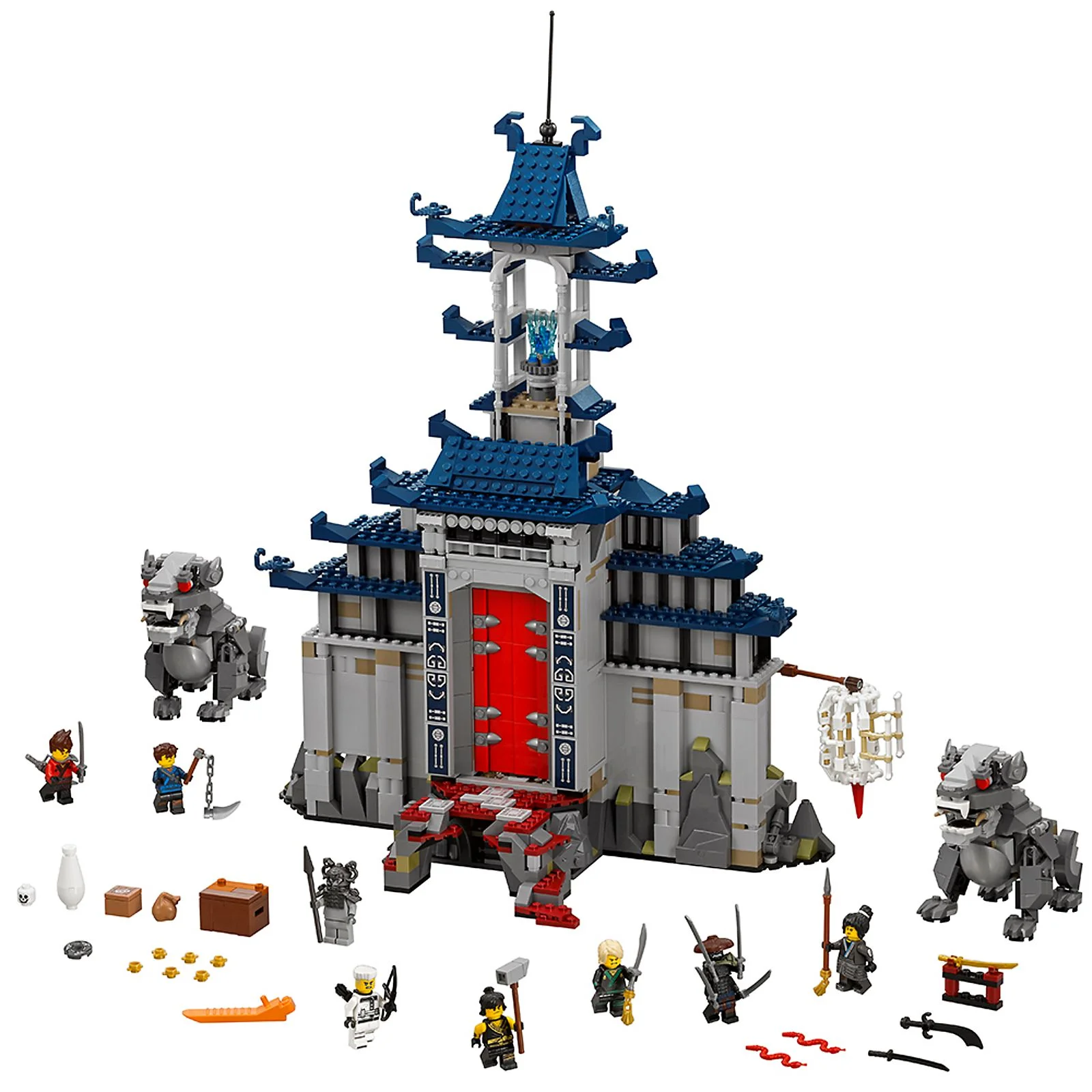 LEGO® 70617 Świątynia broni ostatecznej - zdjęcie 10