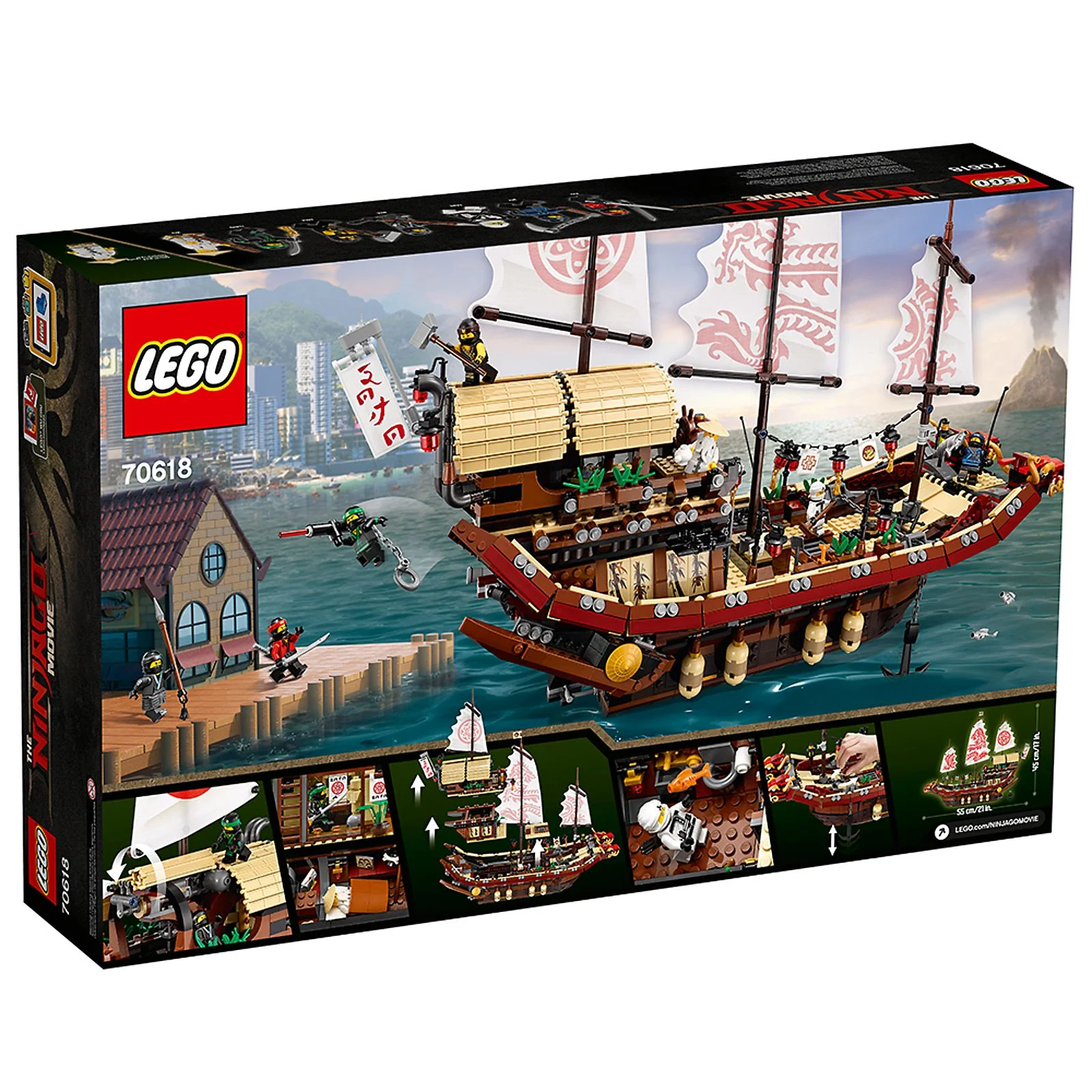 LEGO® 70618 Perła Przeznaczenia - zdjęcie 13