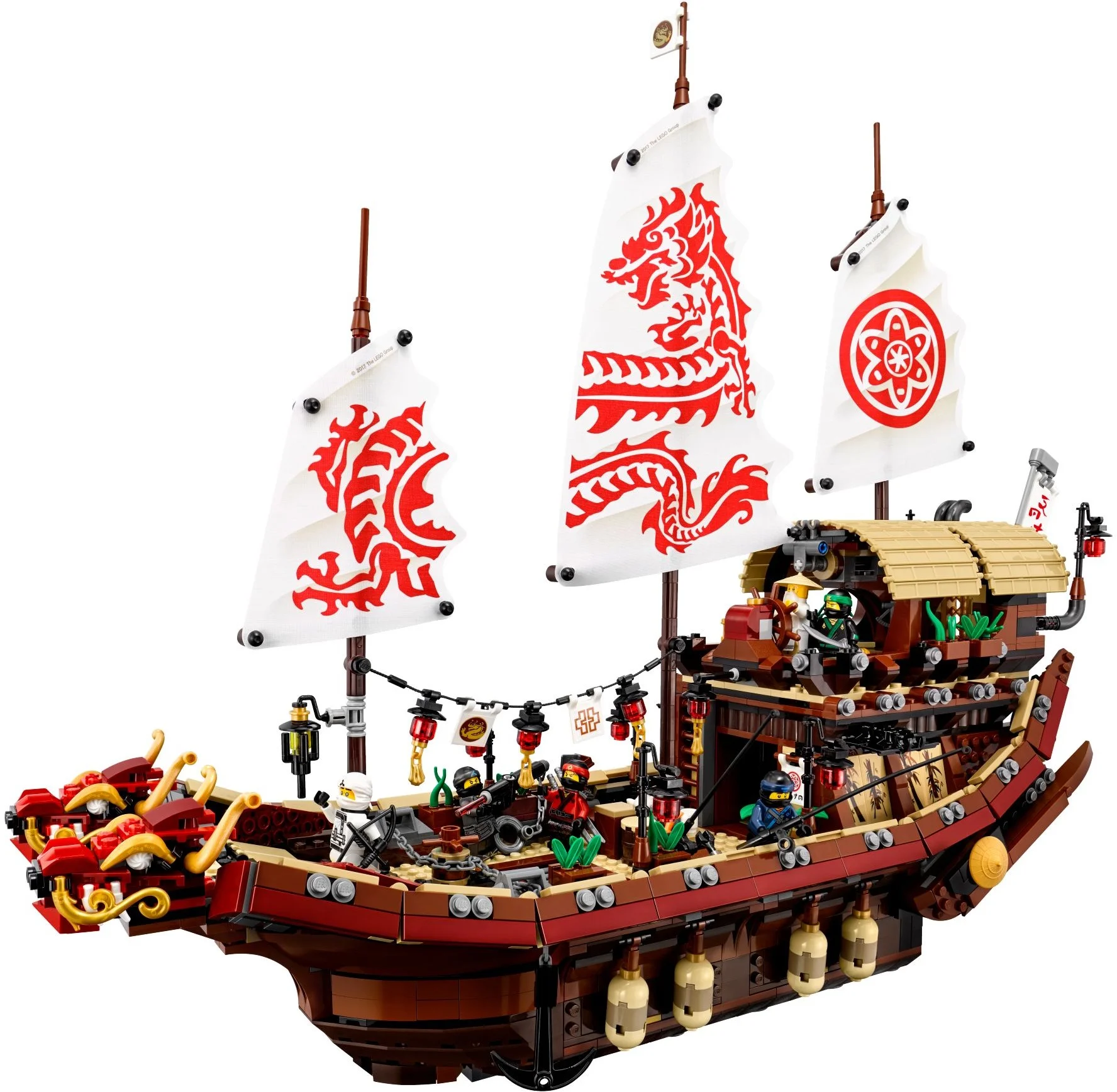 LEGO® 70618 Perła Przeznaczenia - zdjęcie 16