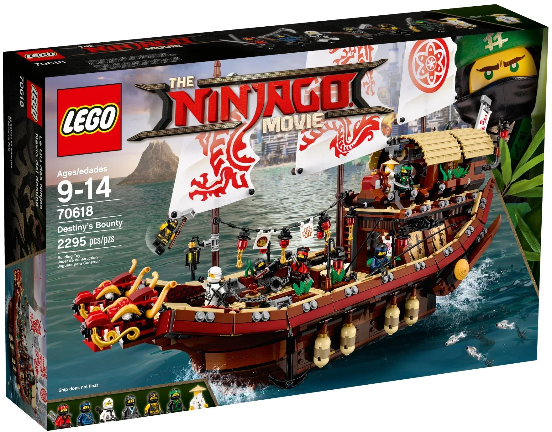 LEGO® 70618 Perła Przeznaczenia
