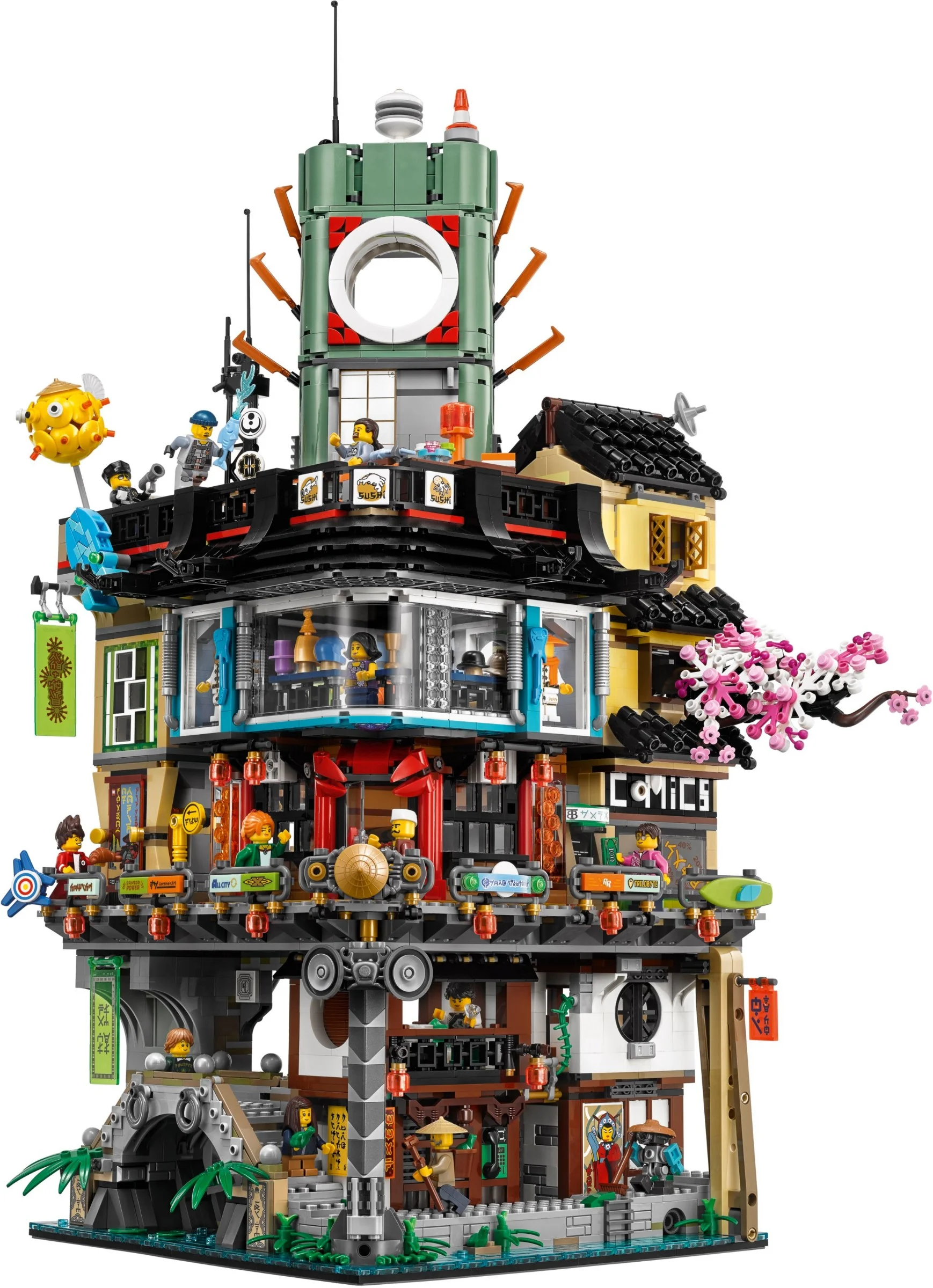 LEGO® 70620 Ninjago Zestaw Miasto - zdjęcie 5