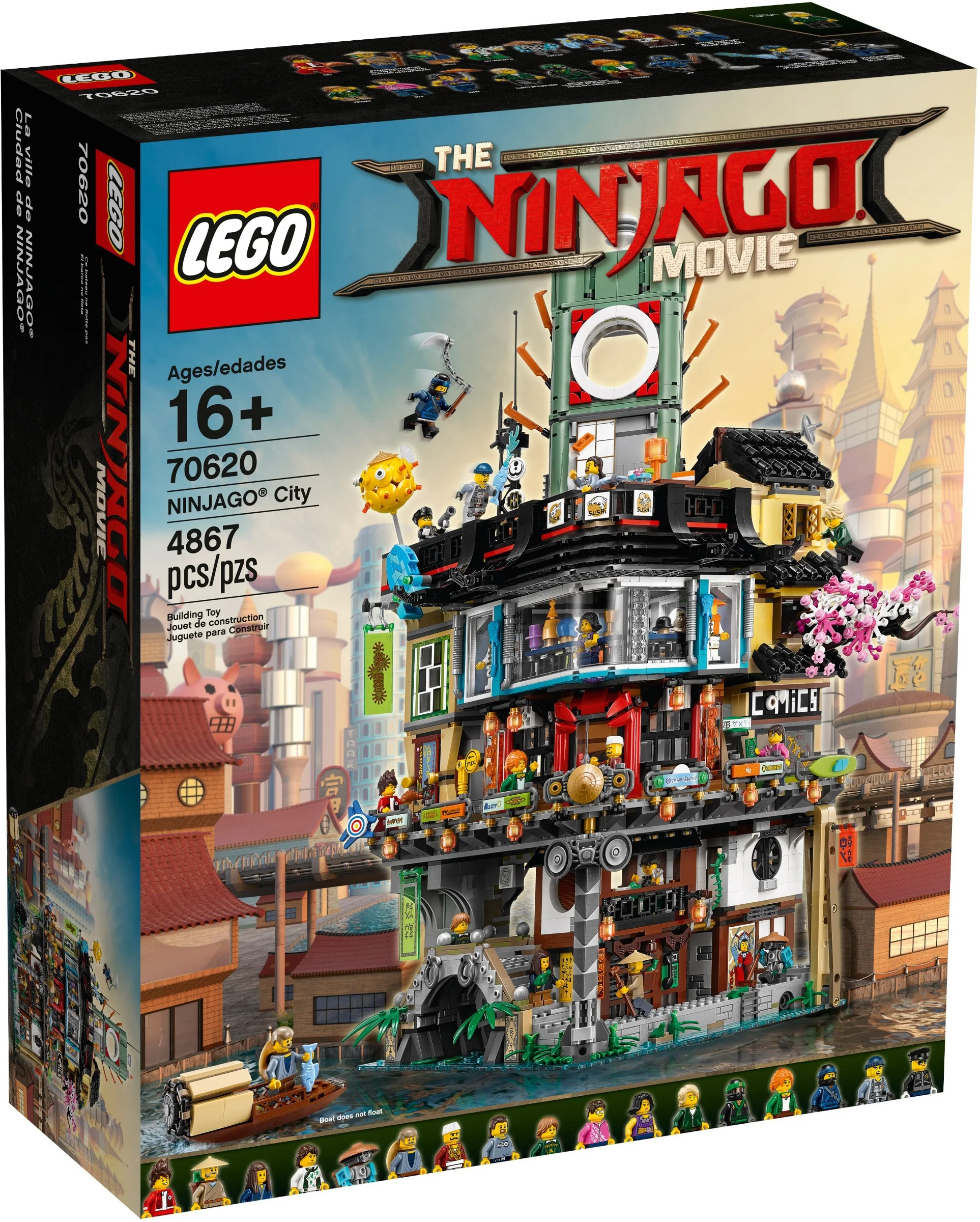 LEGO® 70620 Ninjago Zestaw Miasto